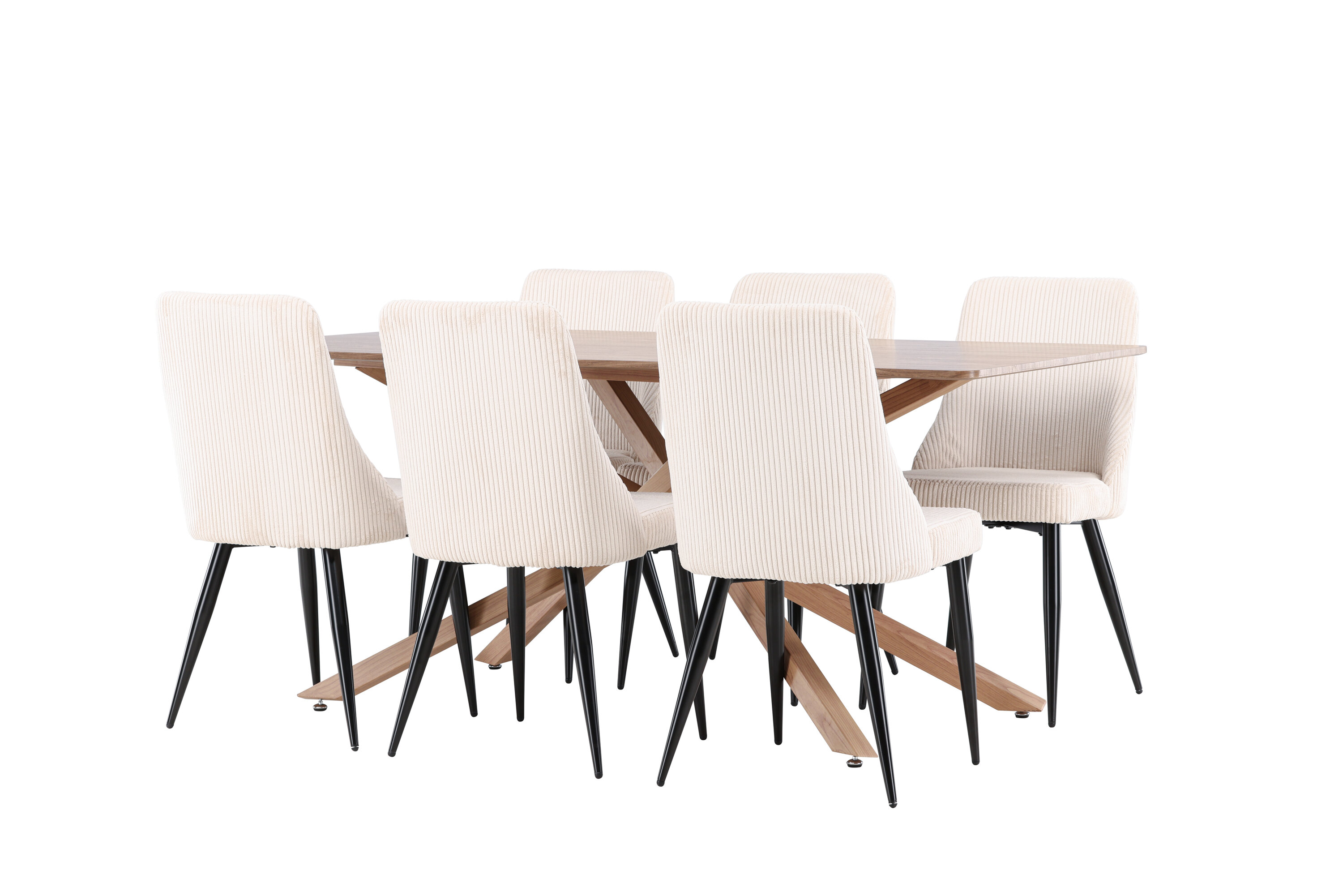 deLOHN Piazza, Leone Téglalap alakú étkezőgarnitúra