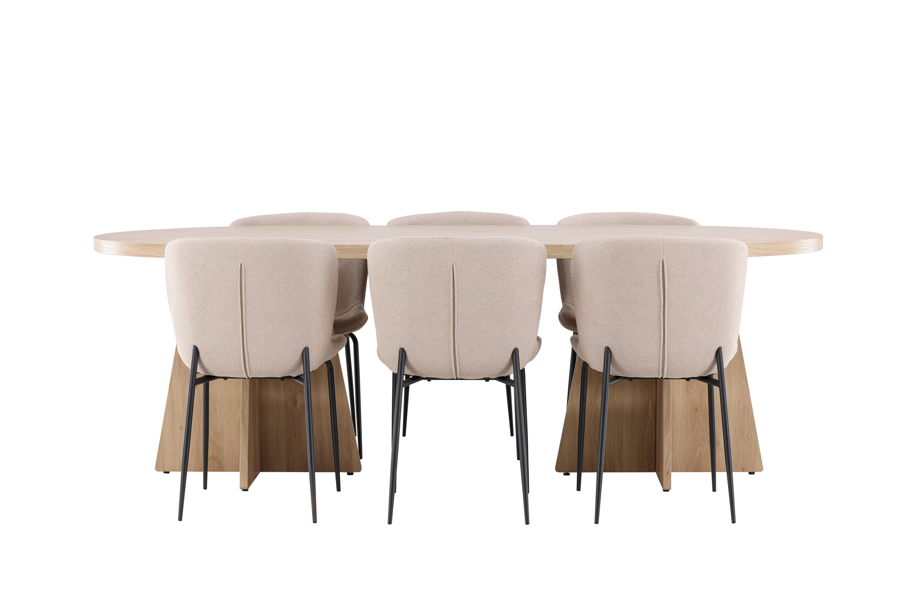 deLOHN Bootcut, Modesto Ovális étkezőgarnitúra