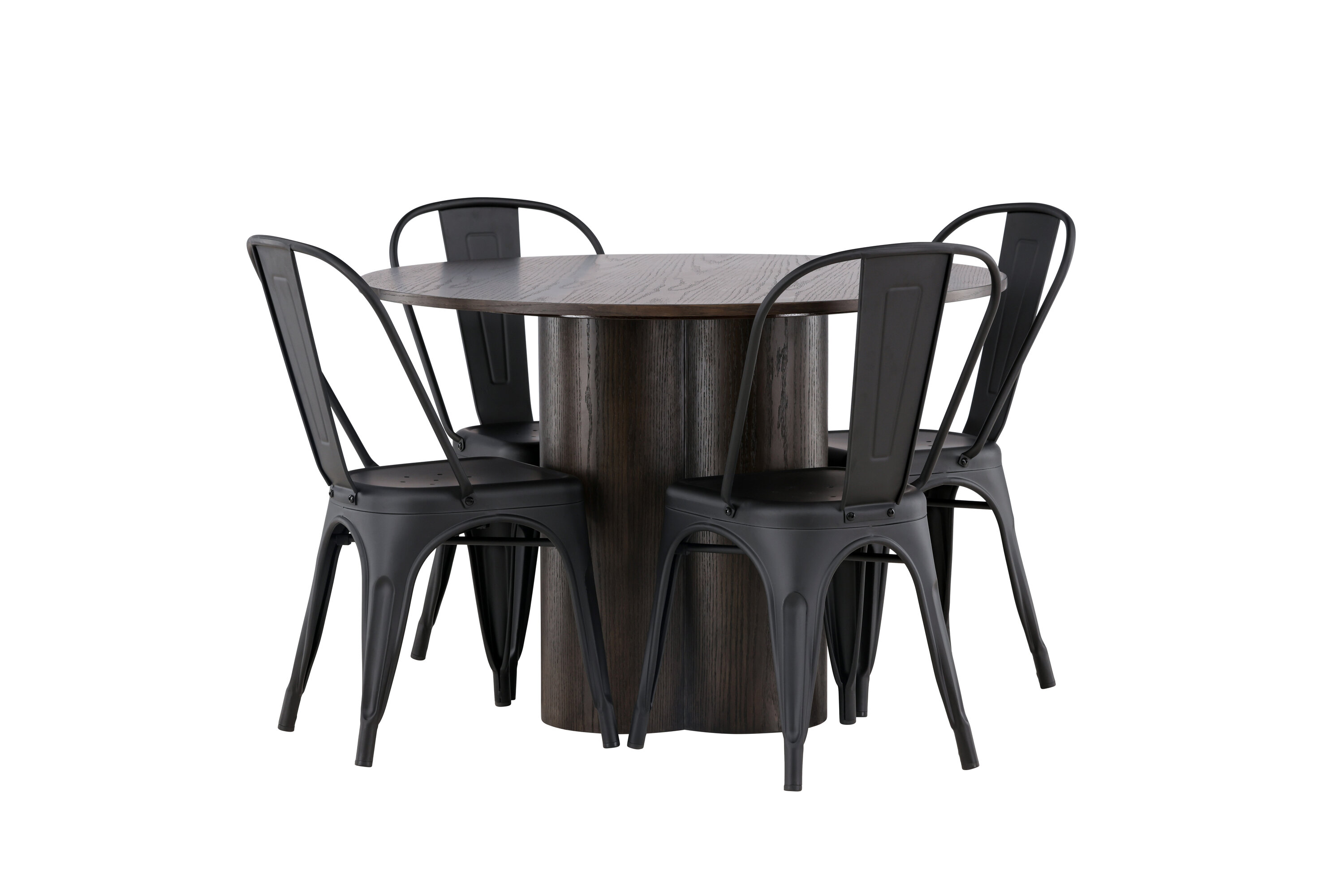 deLOHN Olivia, Tempe Kör alakú étkezőgarnitúra