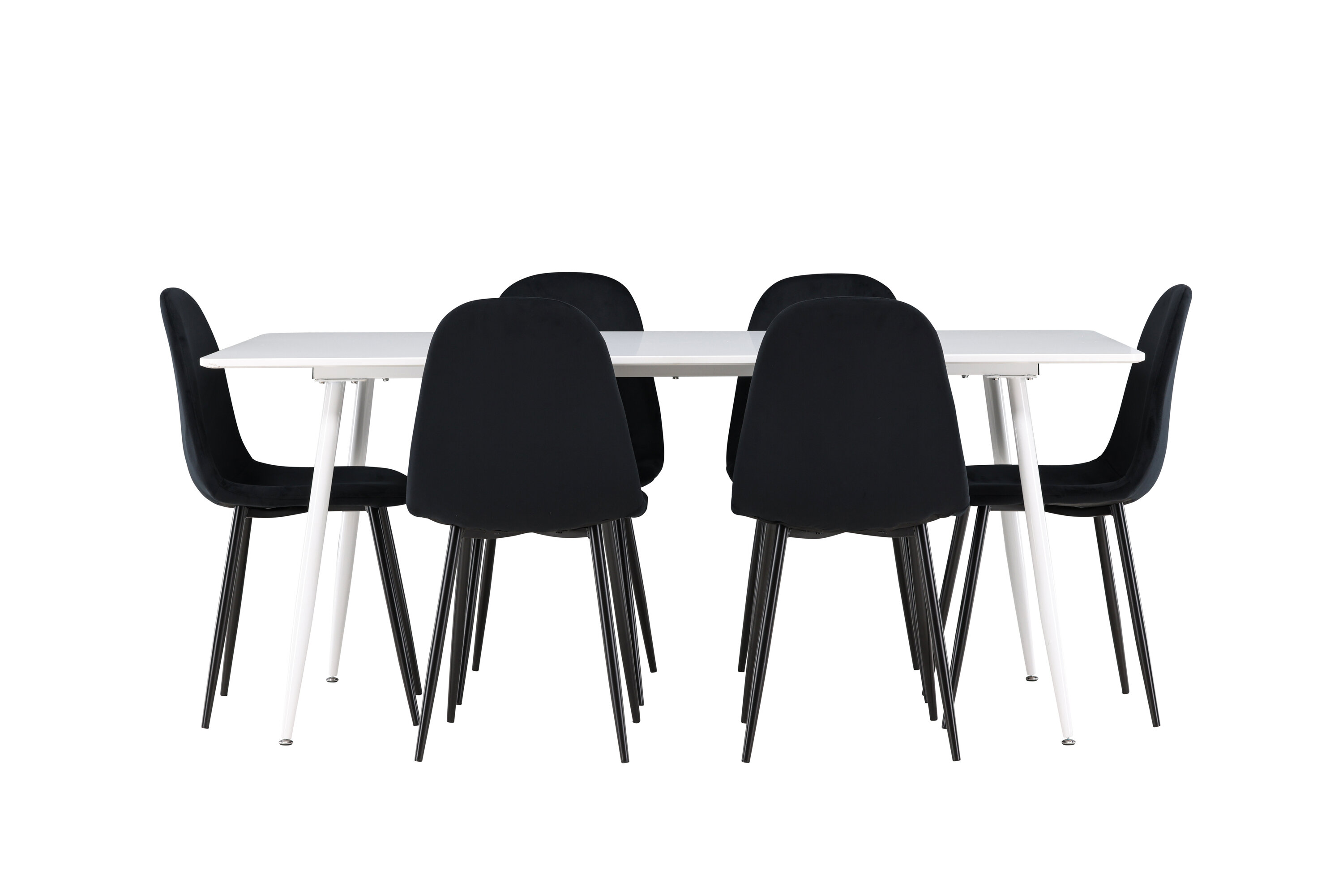 deLOHN Silar, Polar Téglalap alakú étkezőgarnitúra