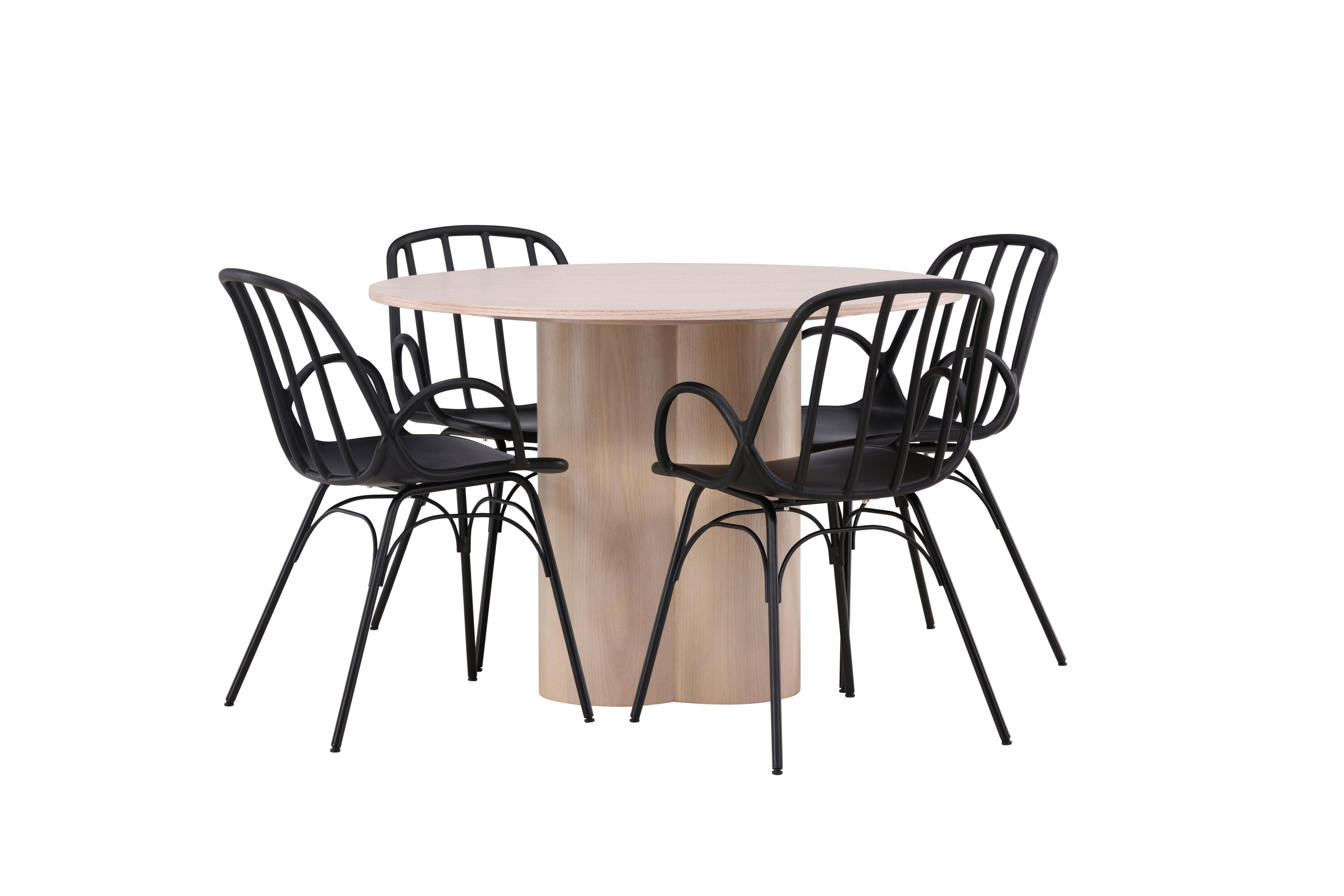 deLOHN Olivia, Dyrön Kör alakú étkezőgarnitúra