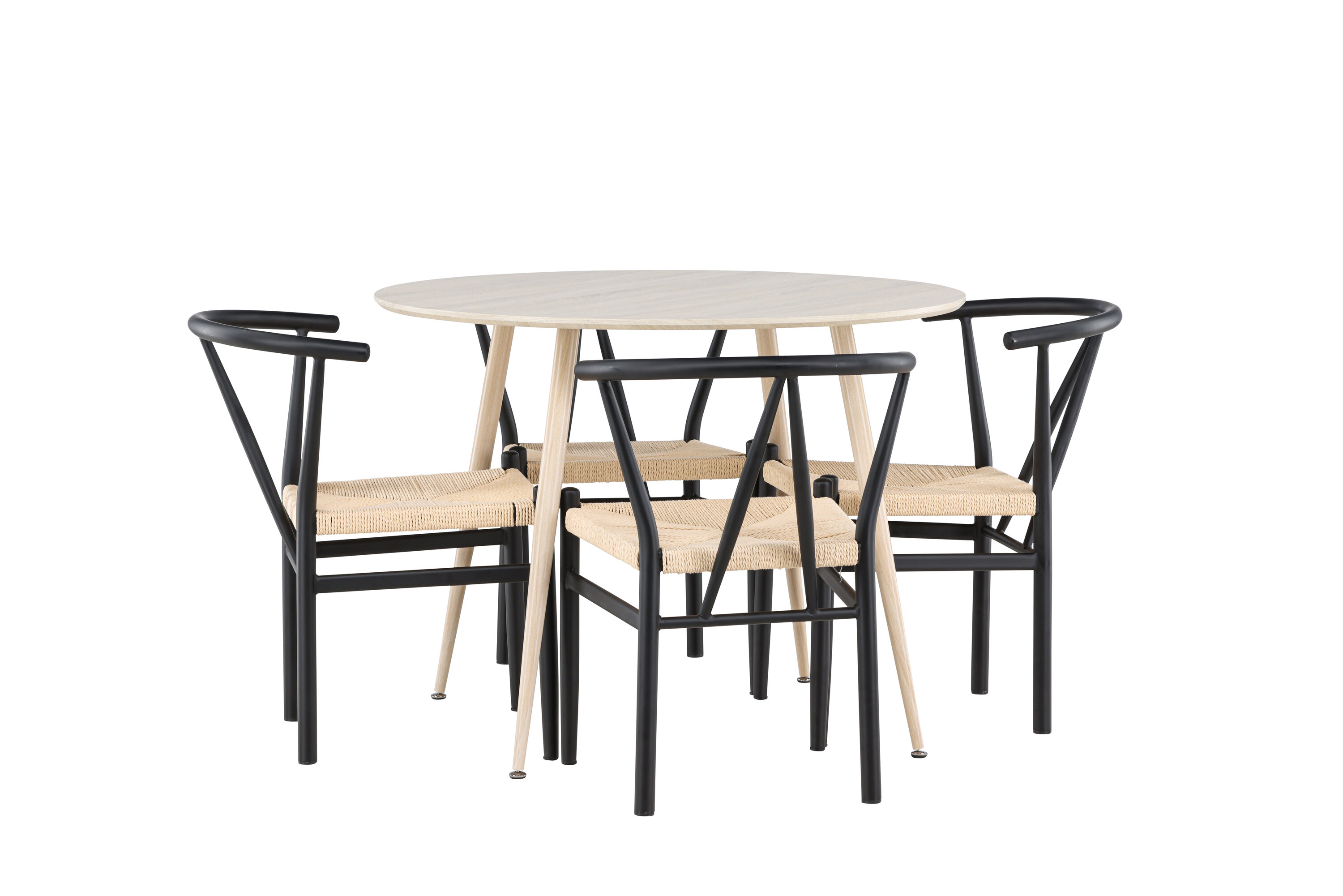 deLOHN Plaza, Alfons Kör alakú étkezőgarnitúra