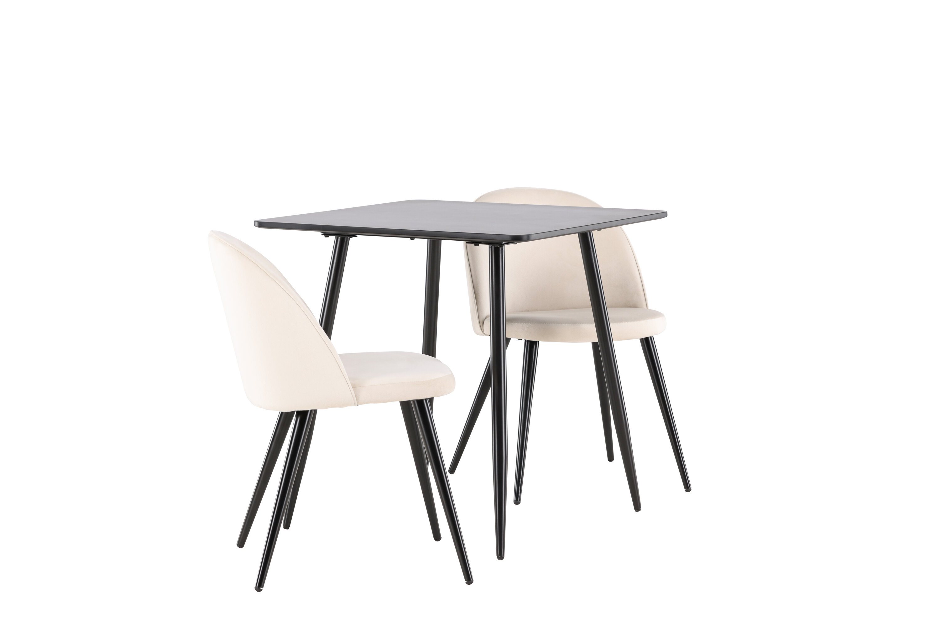 deLOHN Polar, Velvet Téglalap alakú étkezőgarnitúra deLOHN Polar, Velvet Téglalap alakú étkezőgarnitúra