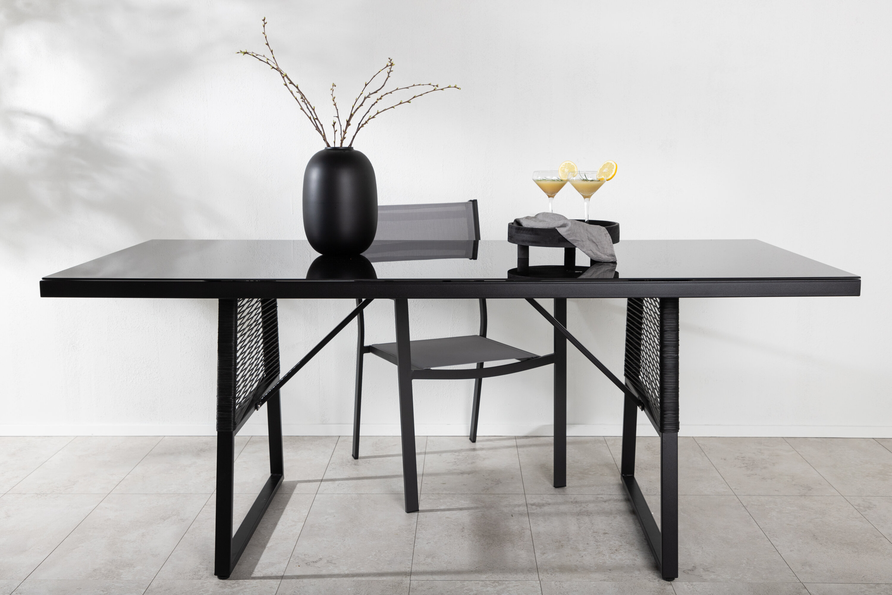 deLOHN Dallas Téglalap alakú étkezőasztal