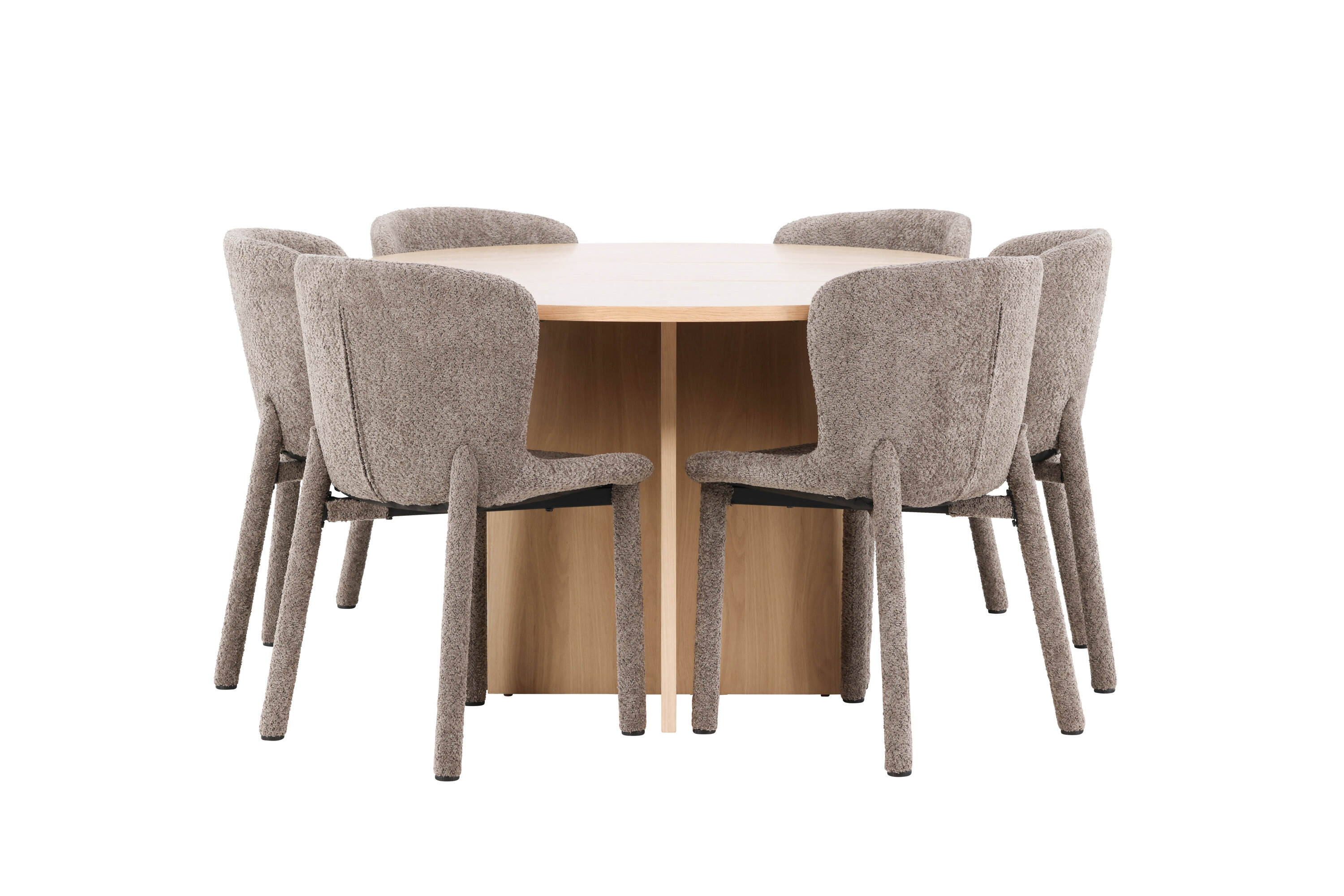 deLOHN Strada, Astoria Ovális étkezőgarnitúra deLOHN Strada, Astoria Ovális étkezőgarnitúra