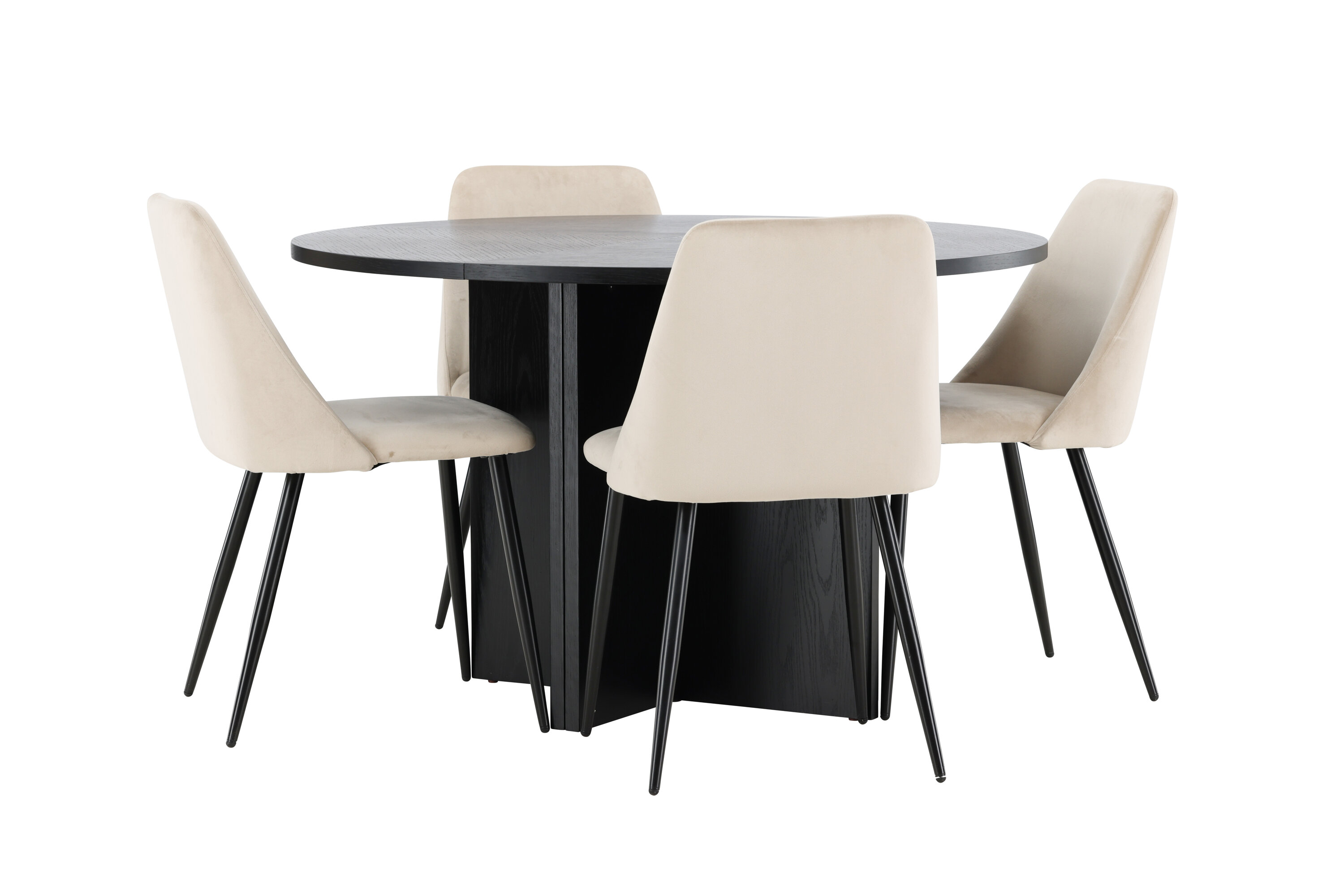 deLOHN Strada, Night Ovális étkezőgarnitúra