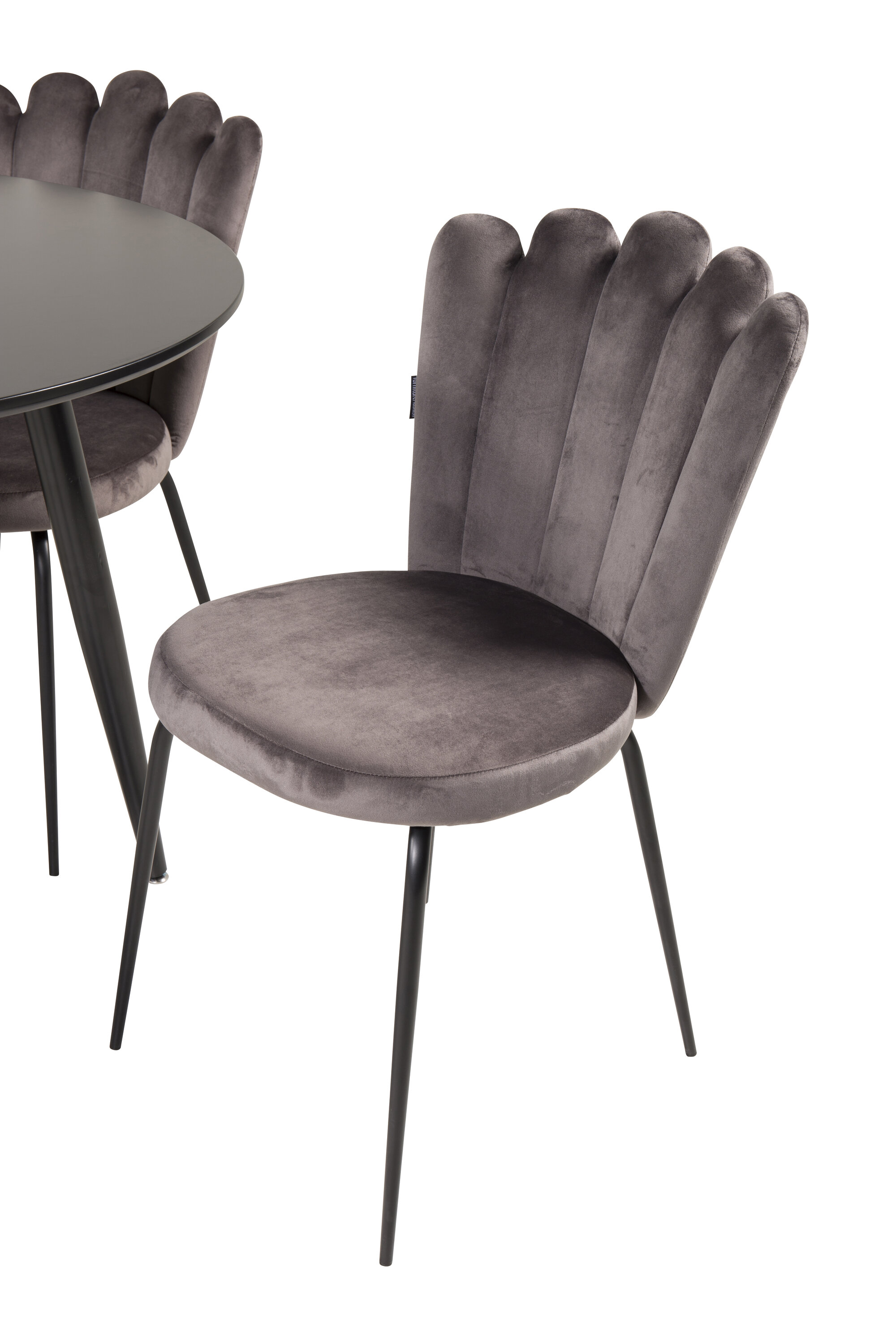 deLOHN Limhamn, Plaza Kör alakú étkezőgarnitúra