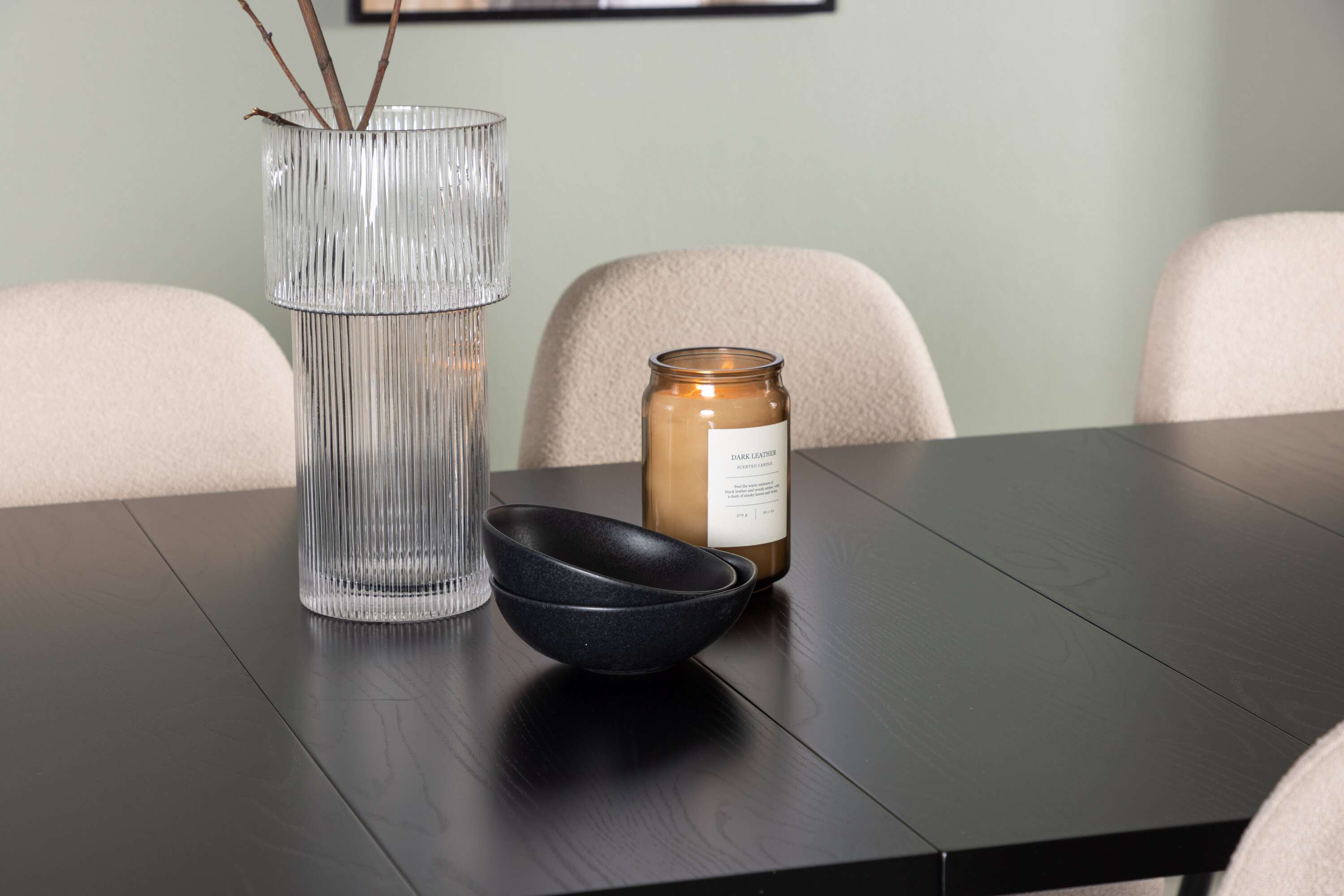 deLOHN Polar Téglalap alakú étkezőgarnitúra