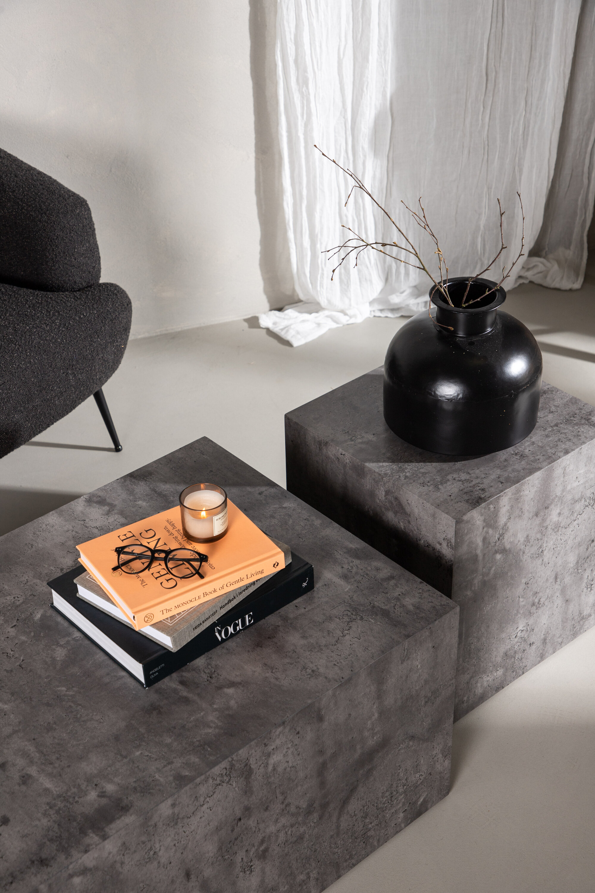 deLOHN York Dohányzóasztal