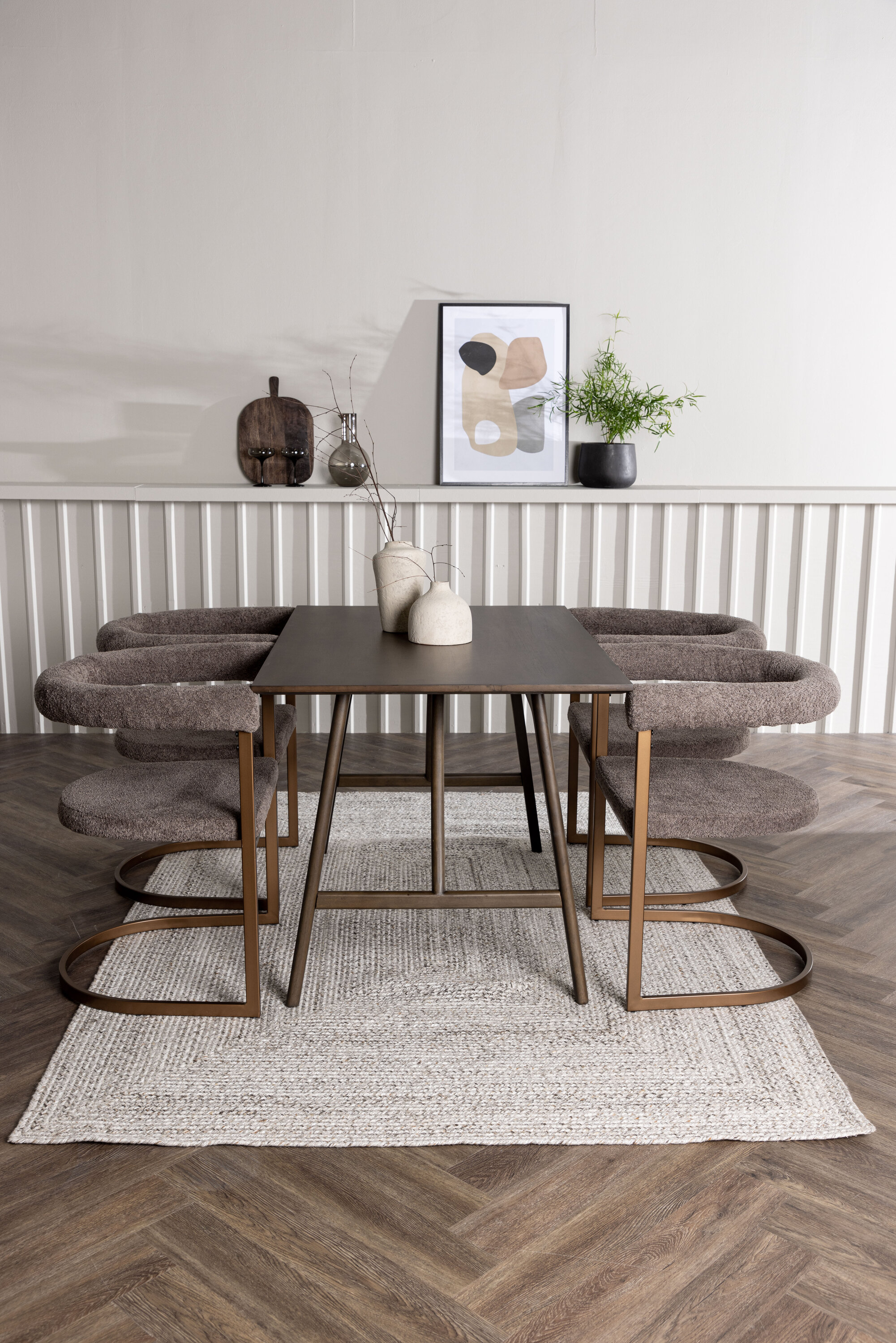 deLOHN Morning Téglalap alakú étkezőgarnitúra