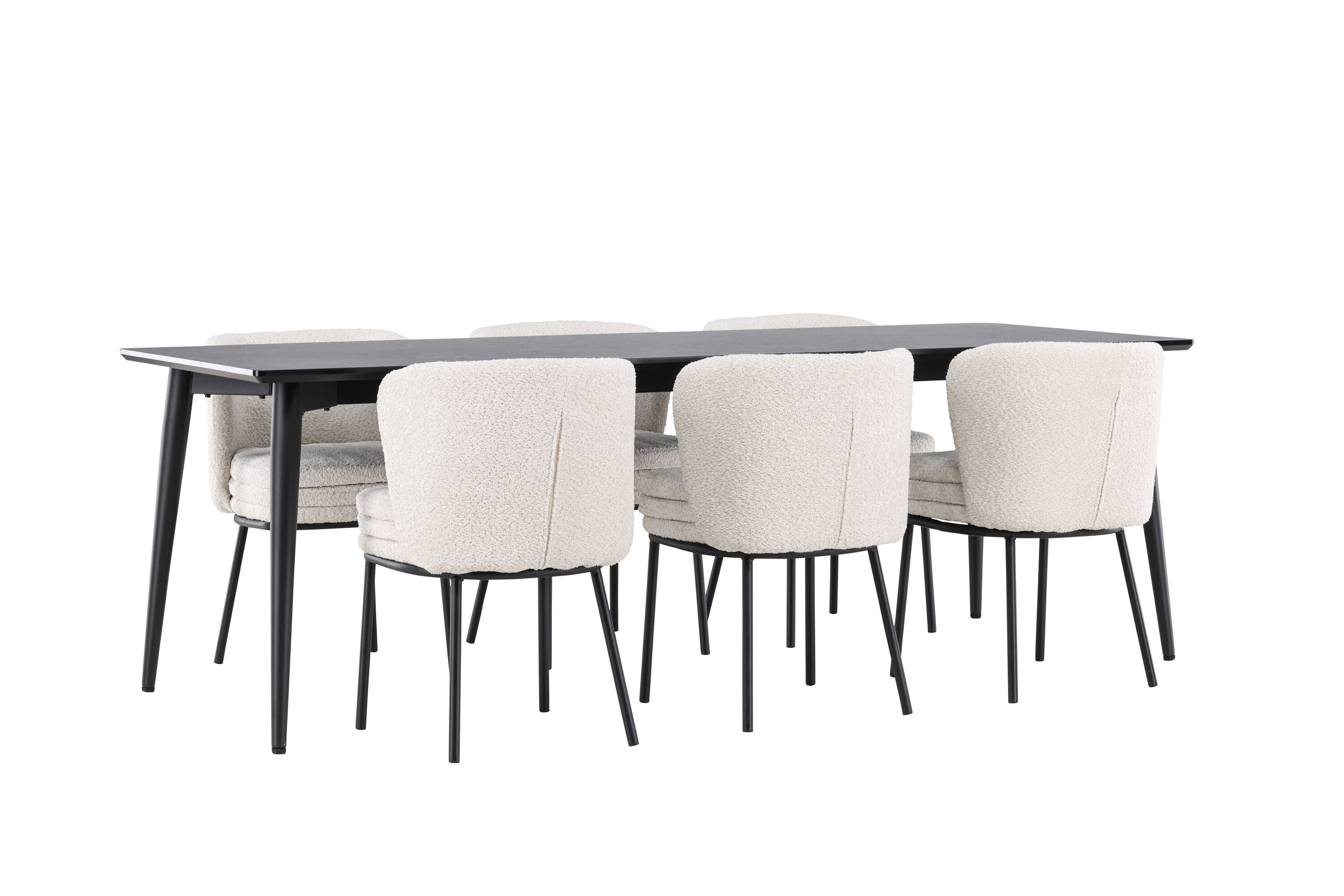 deLOHN Ellis, Agnes Téglalap alakú étkezőgarnitúra