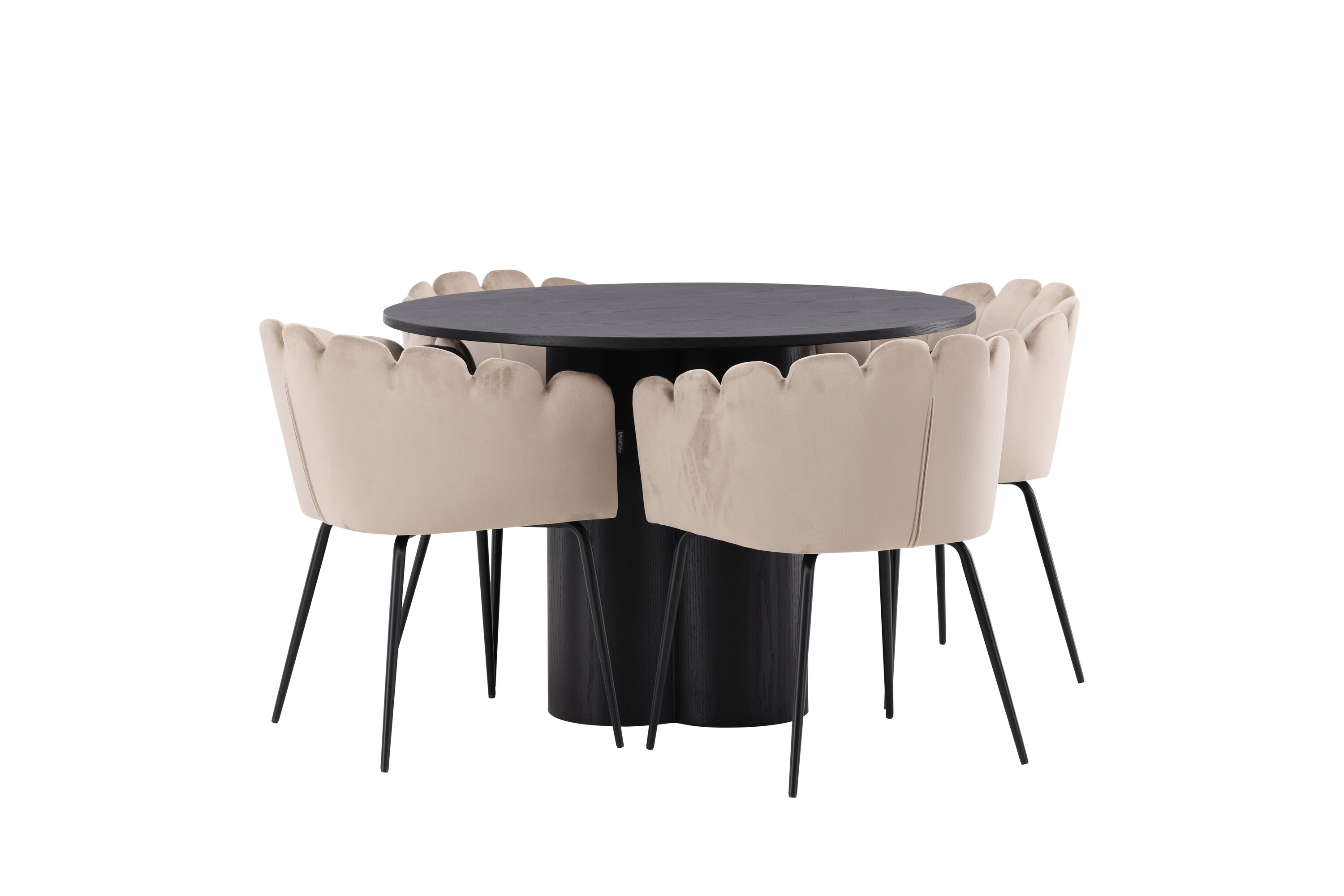 deLOHN Olivia, Limhamn Kör alakú étkezőgarnitúra