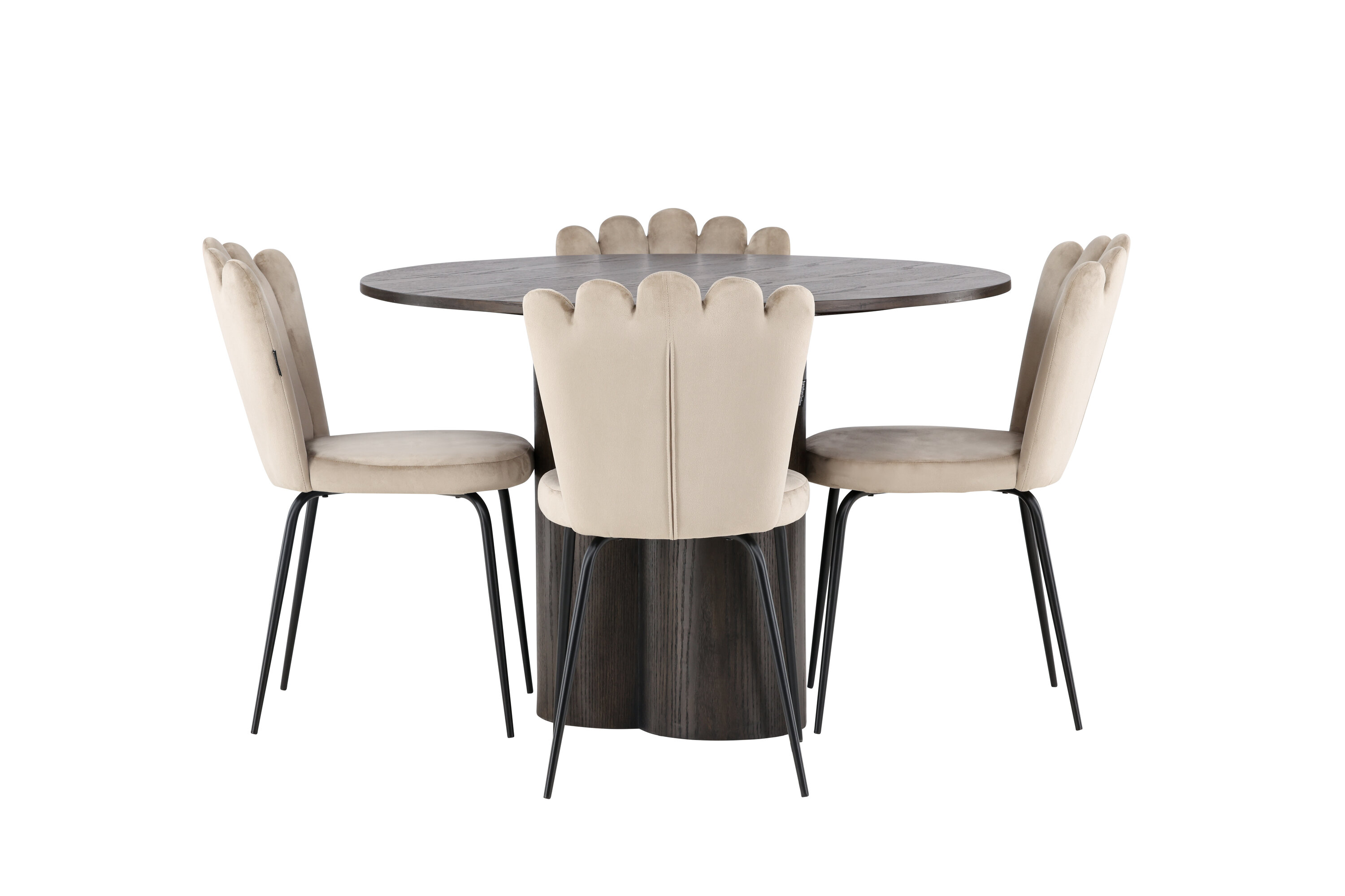 deLOHN Olivia, Limhamn Kör alakú étkezőgarnitúra