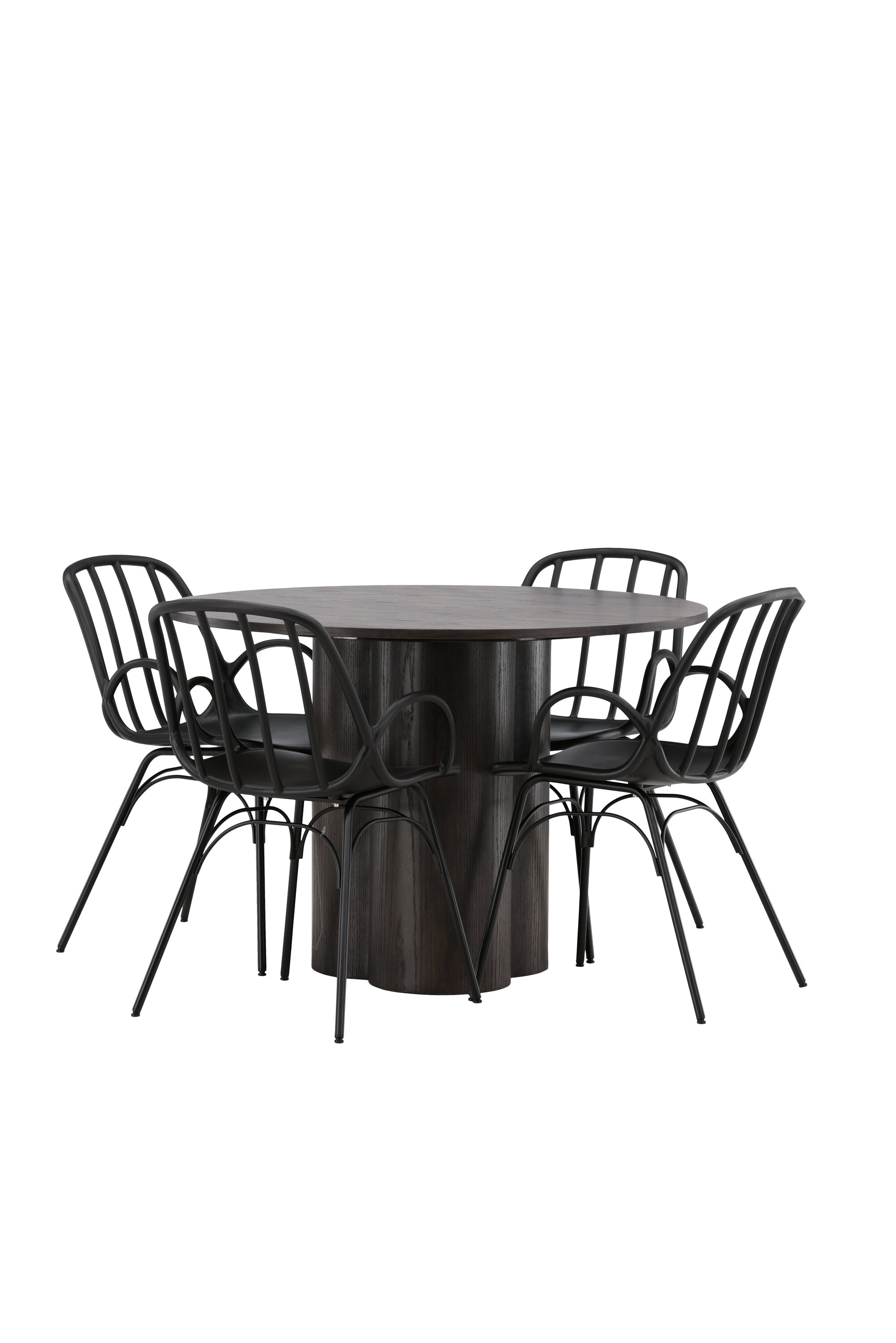 deLOHN Olivia, Dyrön Kör alakú étkezőgarnitúra