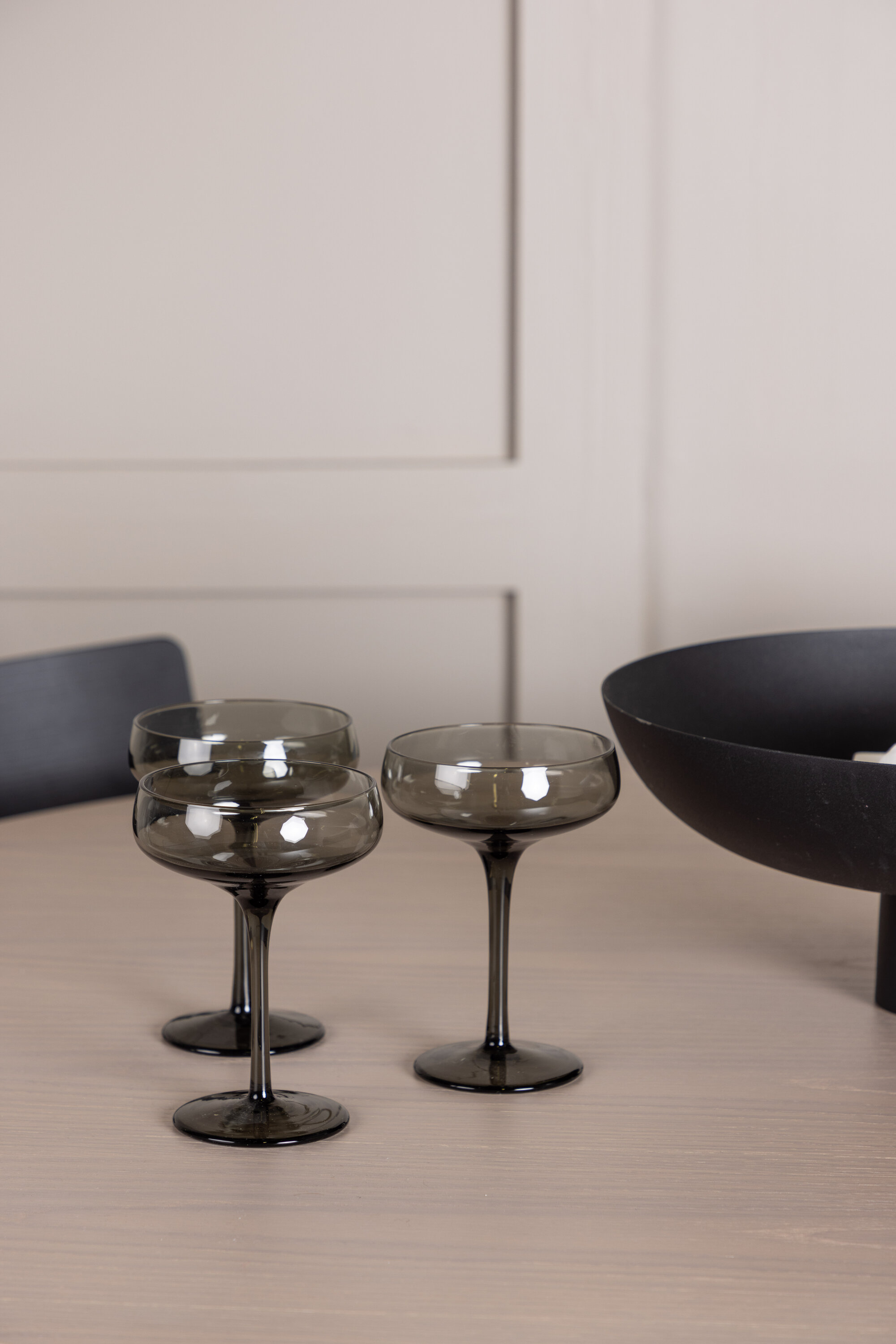 deLOHN Olivia, Montros Kör alakú étkezőgarnitúra