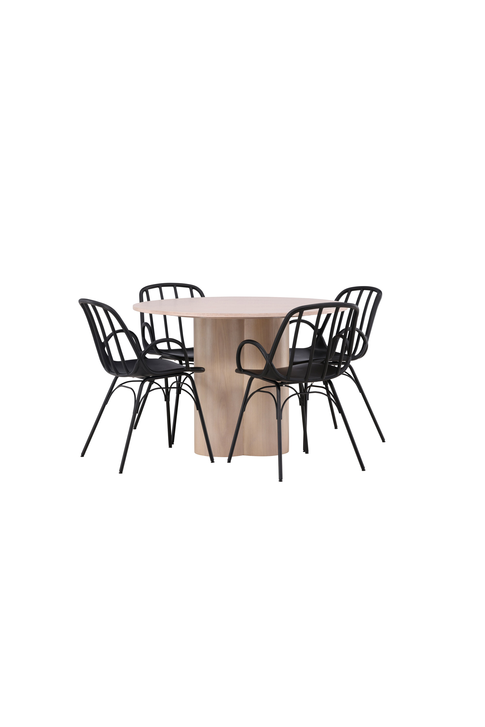 deLOHN Olivia, Dyrön Kör alakú étkezőgarnitúra