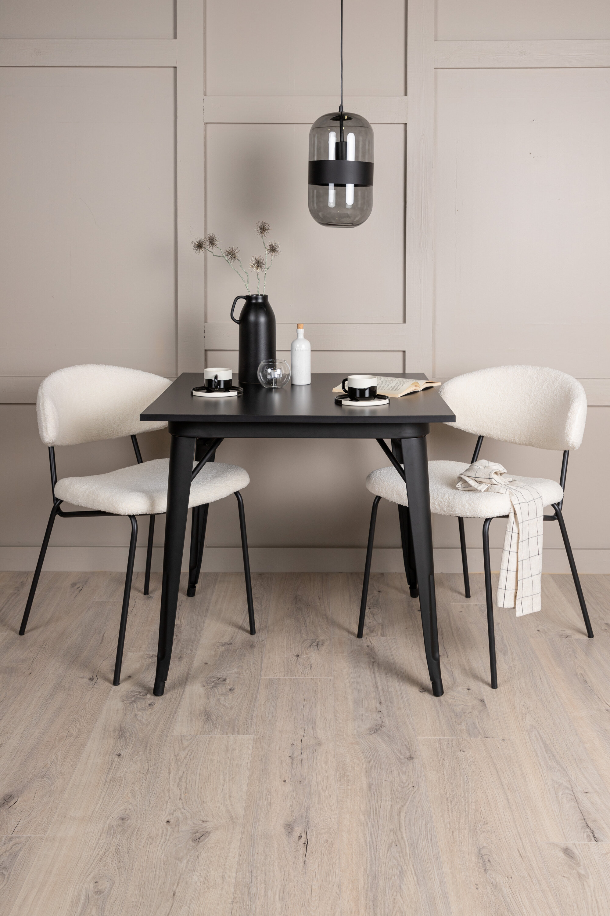 deLOHN Tempe, Chico Téglalap alakú étkezőgarnitúra deLOHN Tempe, Chico Téglalap alakú étkezőgarnitúra