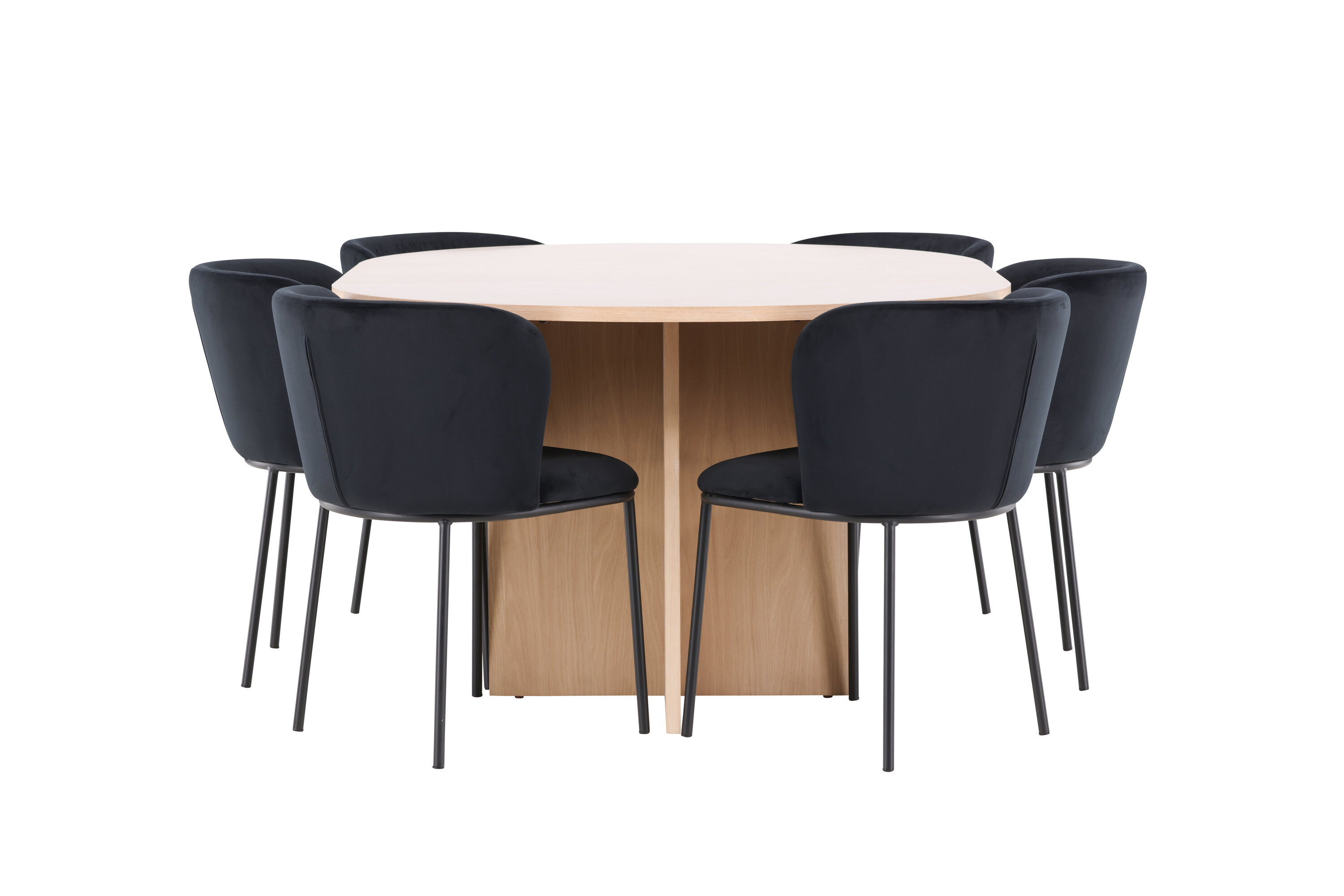 deLOHN Strada, Edina Ovális étkezőgarnitúra deLOHN Strada, Edina Ovális étkezőgarnitúra