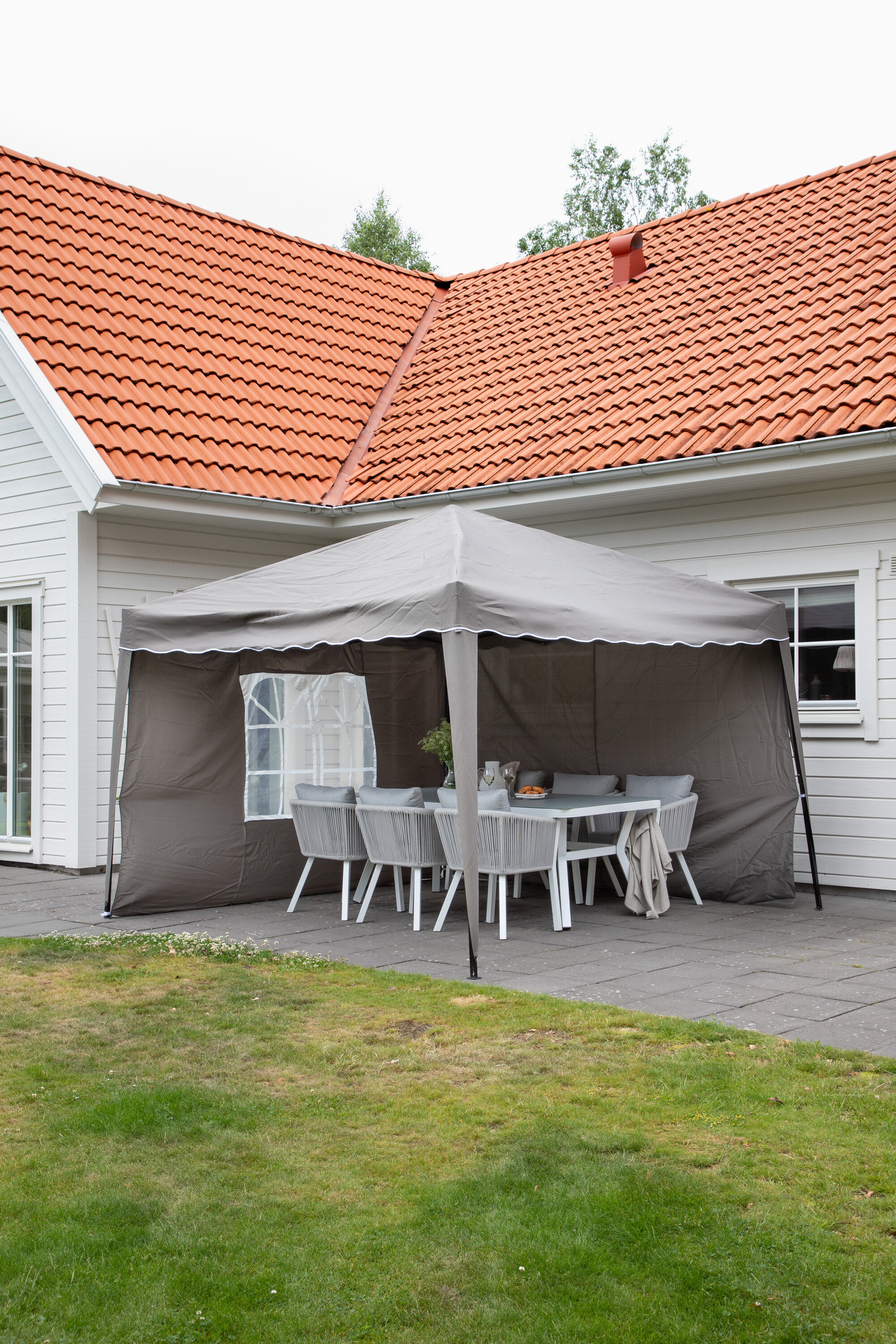 Easy Up Kerti pavilon