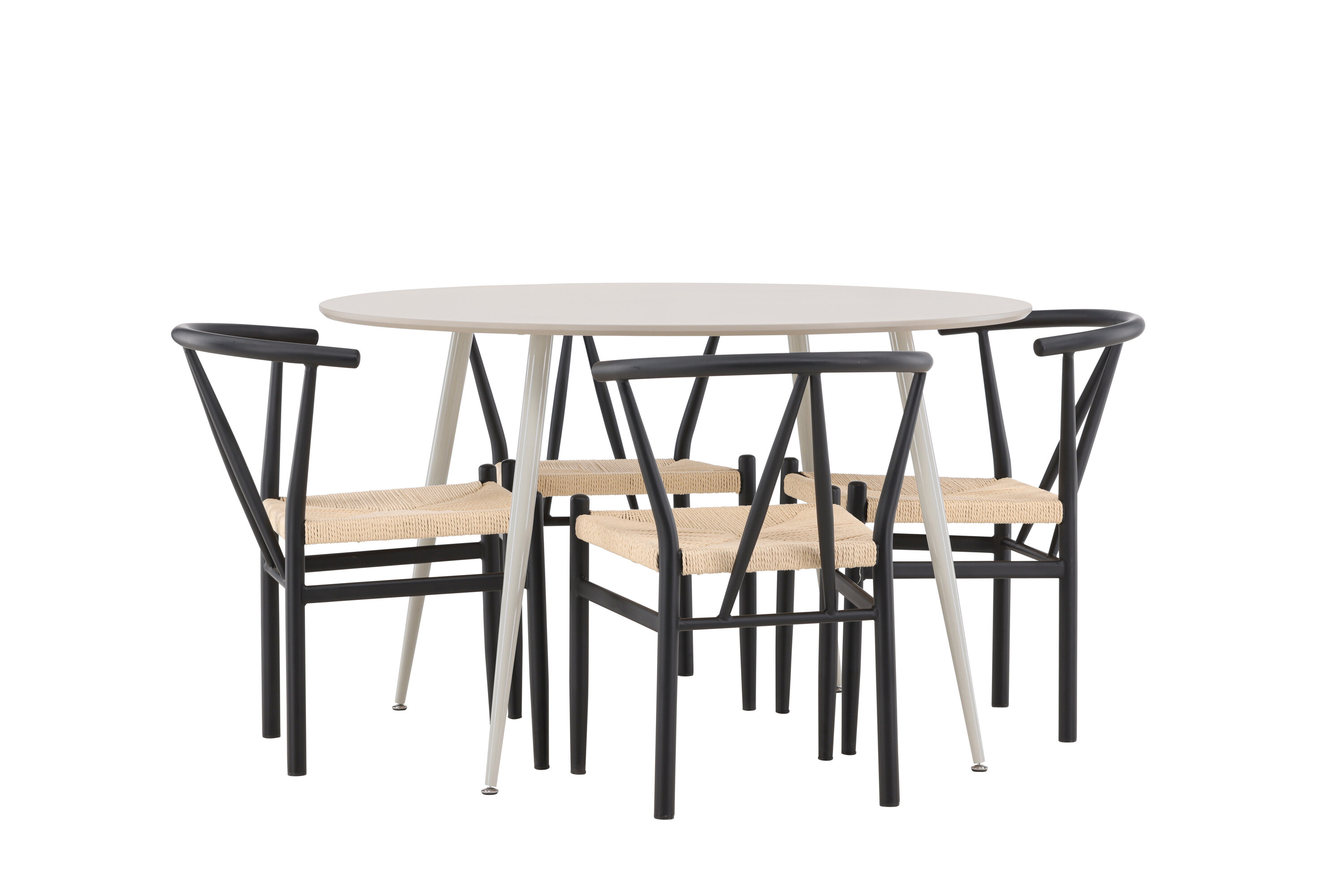 deLOHN Plaza, Alfons Kör alakú étkezőgarnitúra