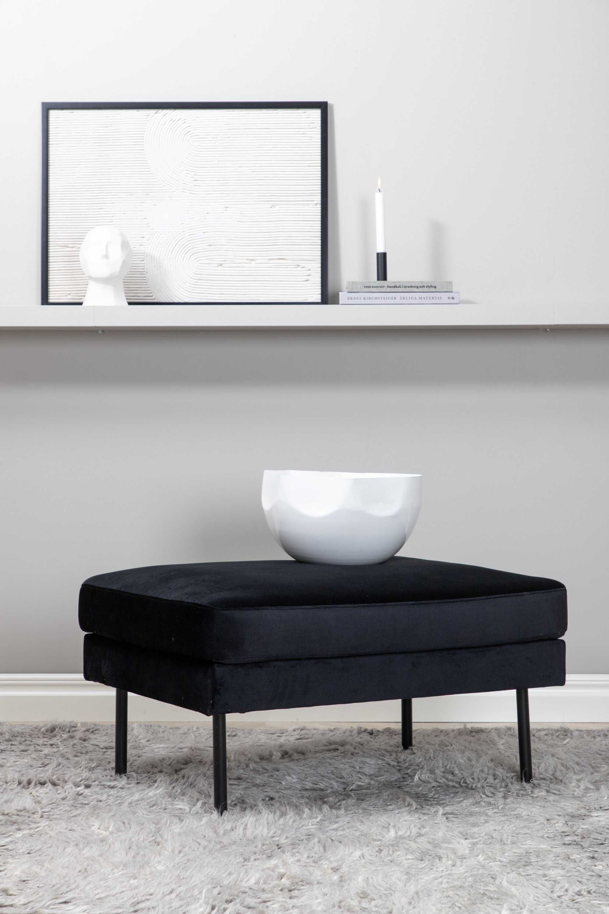 deLOHN Zoom Lábtartós puff