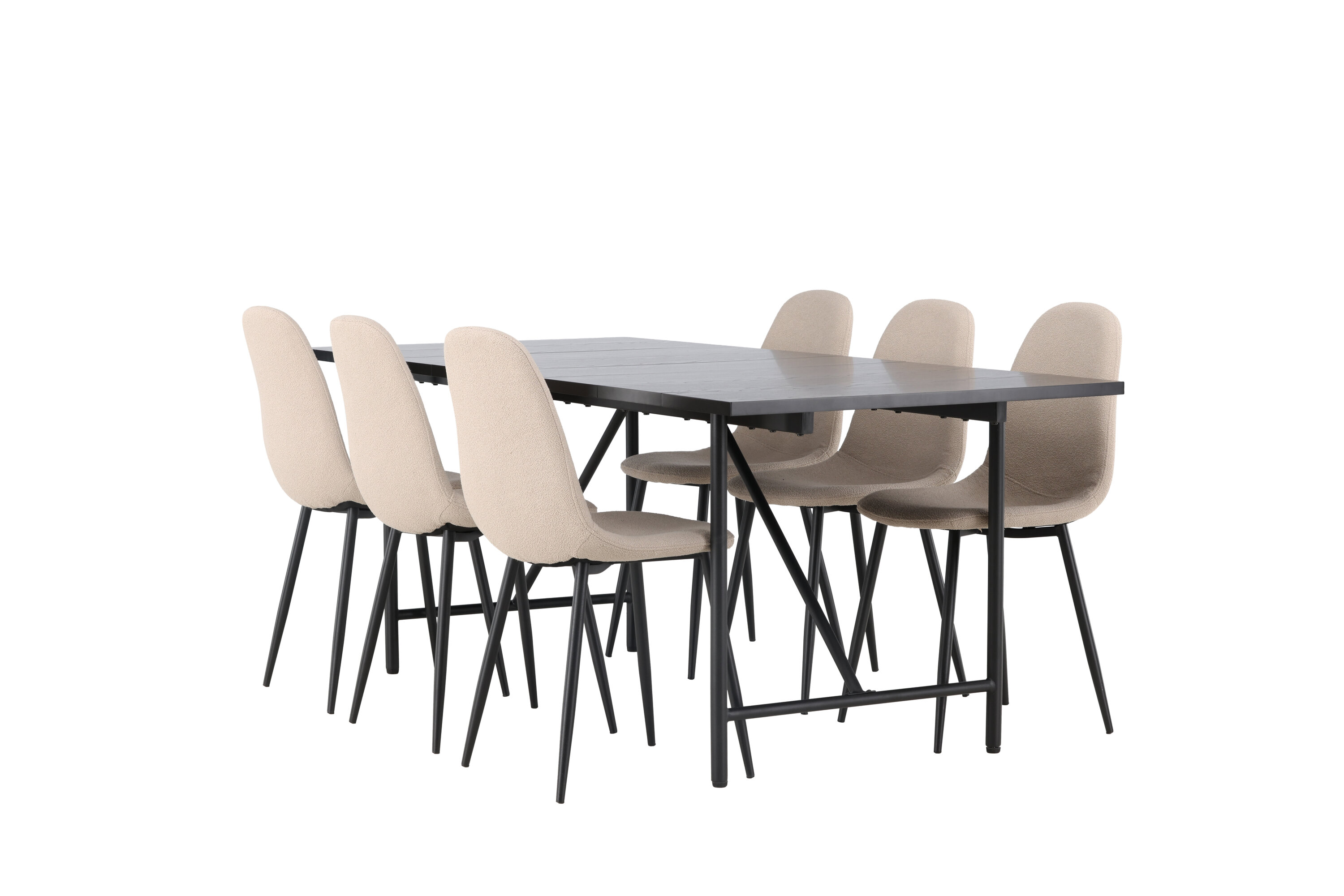 deLOHN Polar Téglalap alakú étkezőgarnitúra