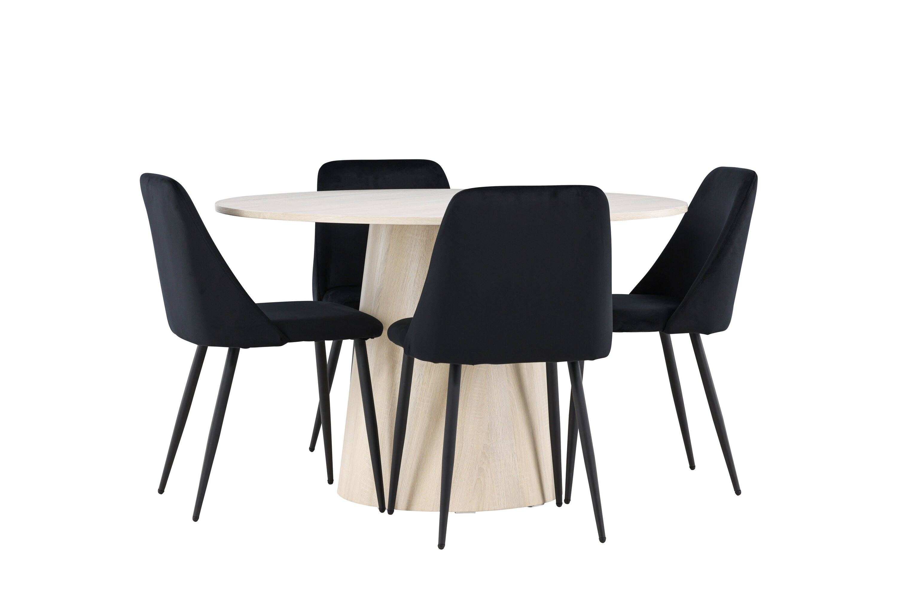 deLOHN Lanzo, Night Kör alakú étkezőgarnitúra