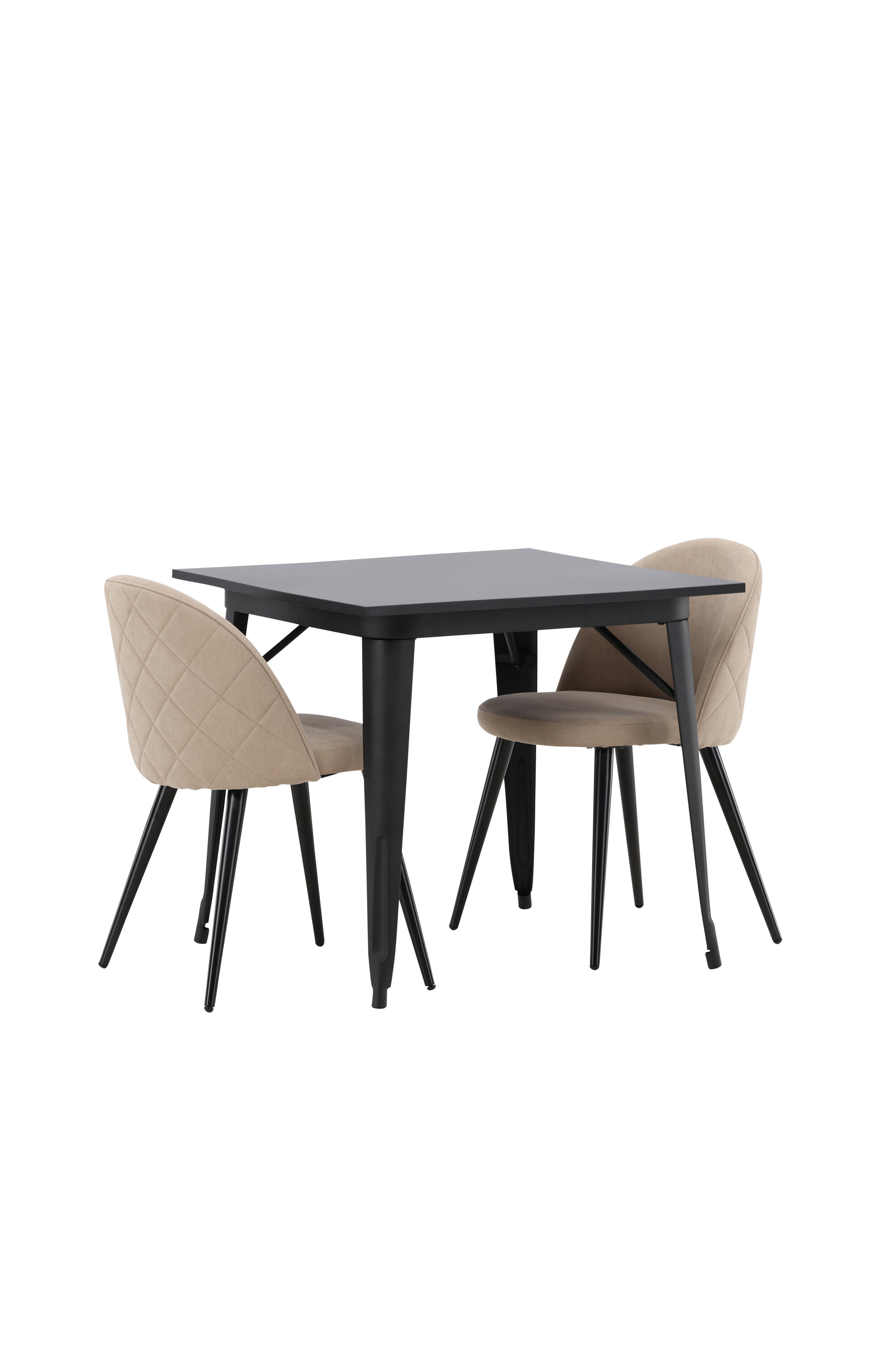 deLOHN Tempe, Velvet Téglalap alakú étkezőgarnitúra deLOHN Tempe, Velvet Téglalap alakú étkezőgarnitúra