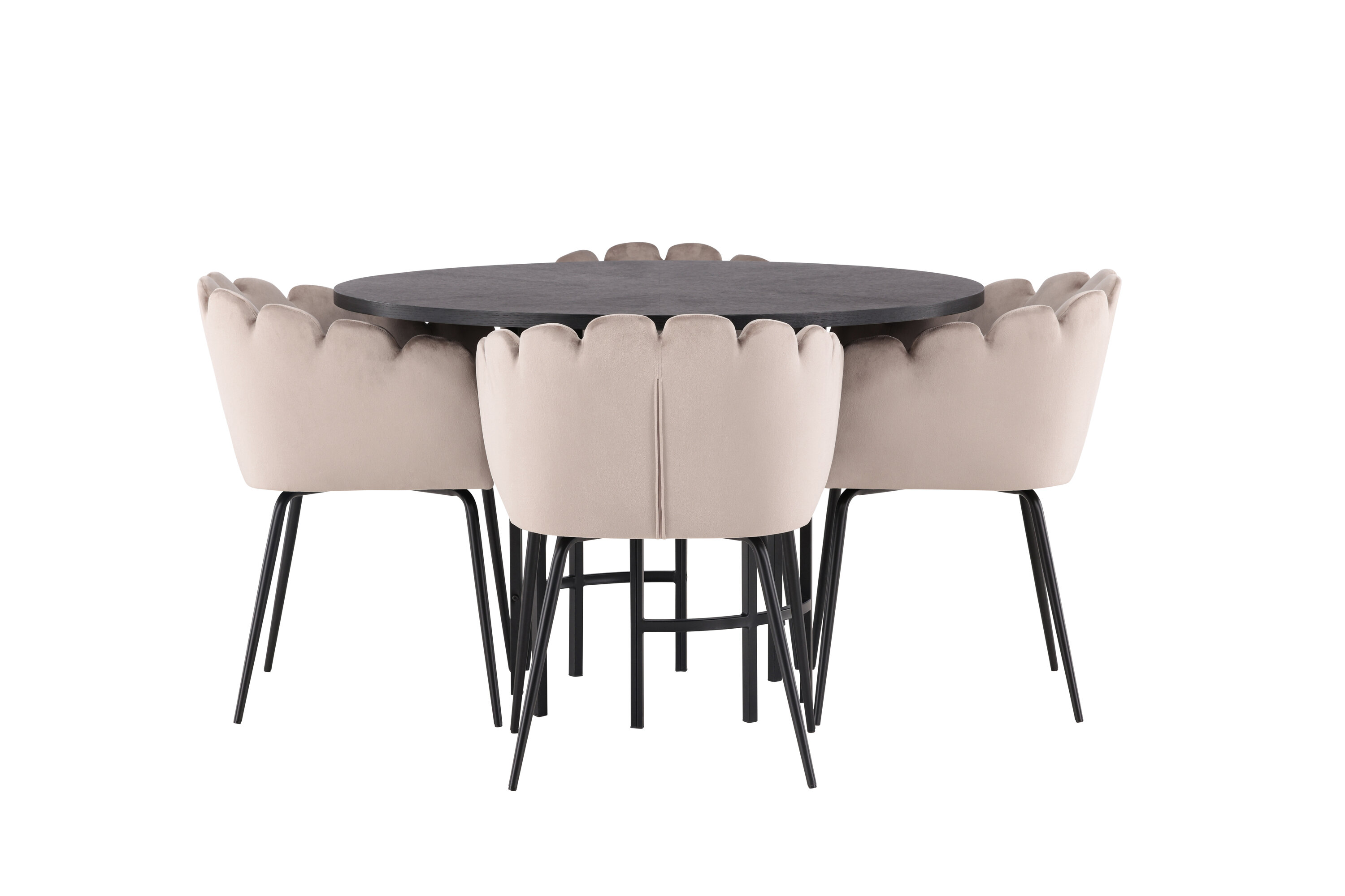 deLOHN Copenhagen, Limhamn Kör alakú étkezőgarnitúra deLOHN Copenhagen, Limhamn Kör alakú étkezőgarnitúra