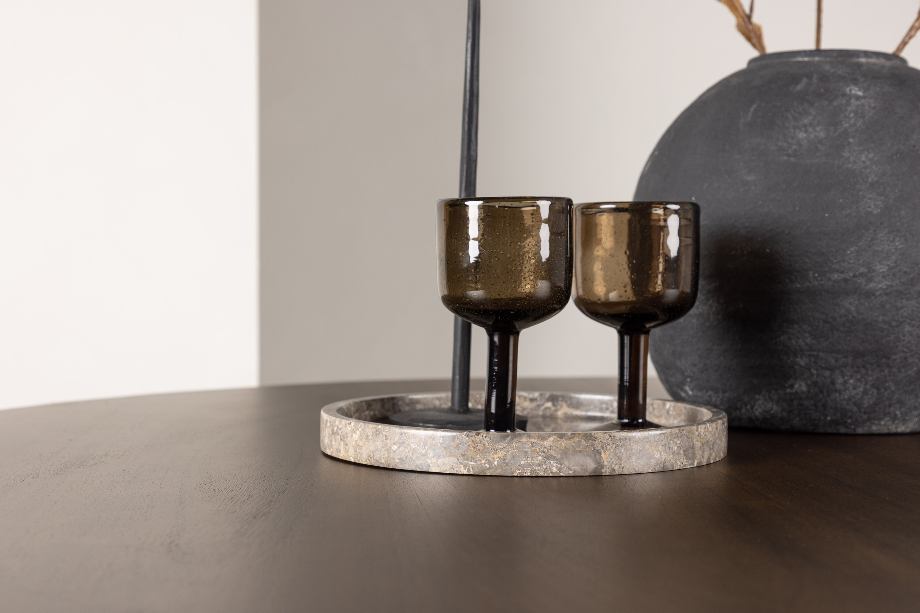 deLOHN Kaseidon Kerek étkezőasztal