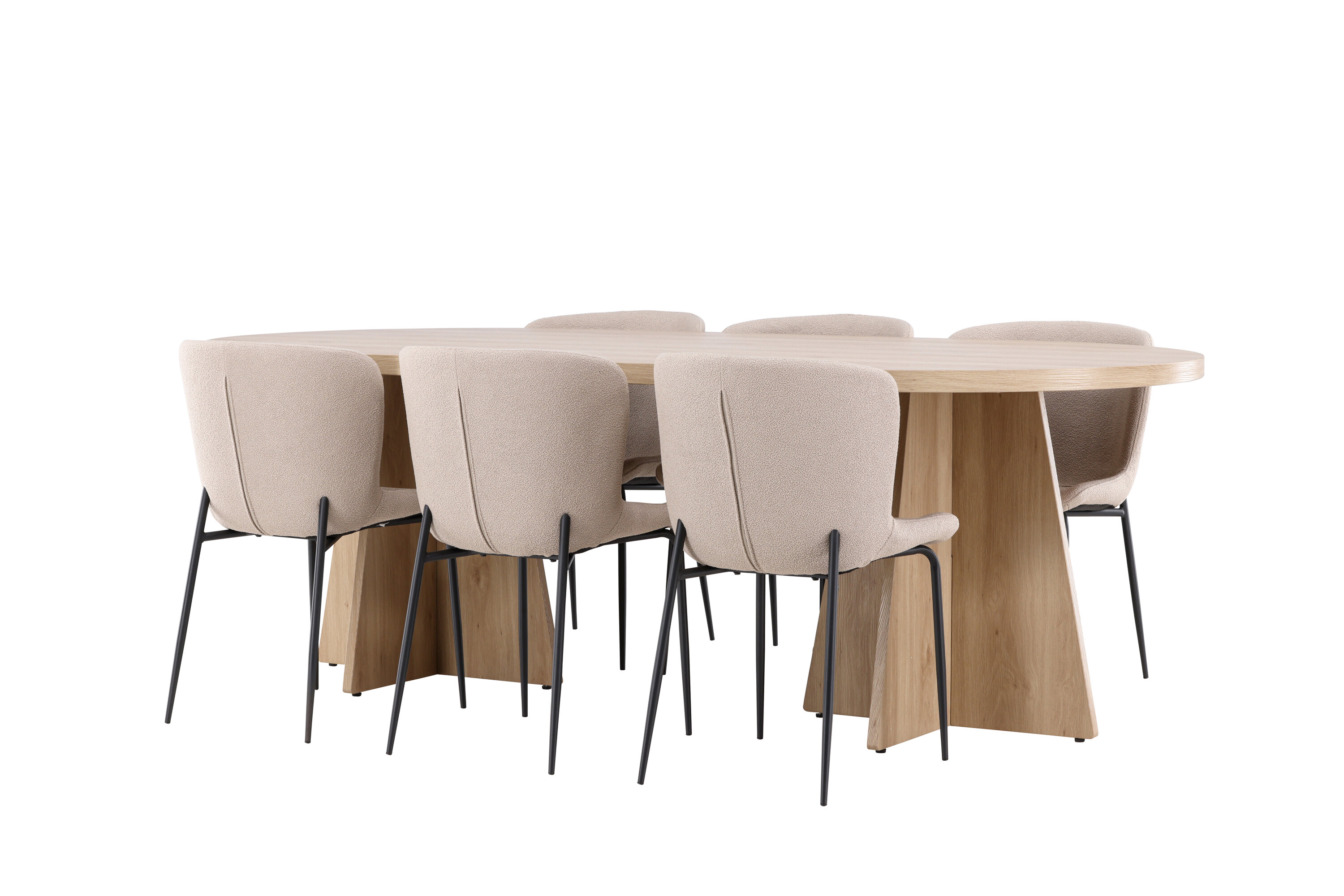 deLOHN Bootcut, Modesto Ovális étkezőgarnitúra