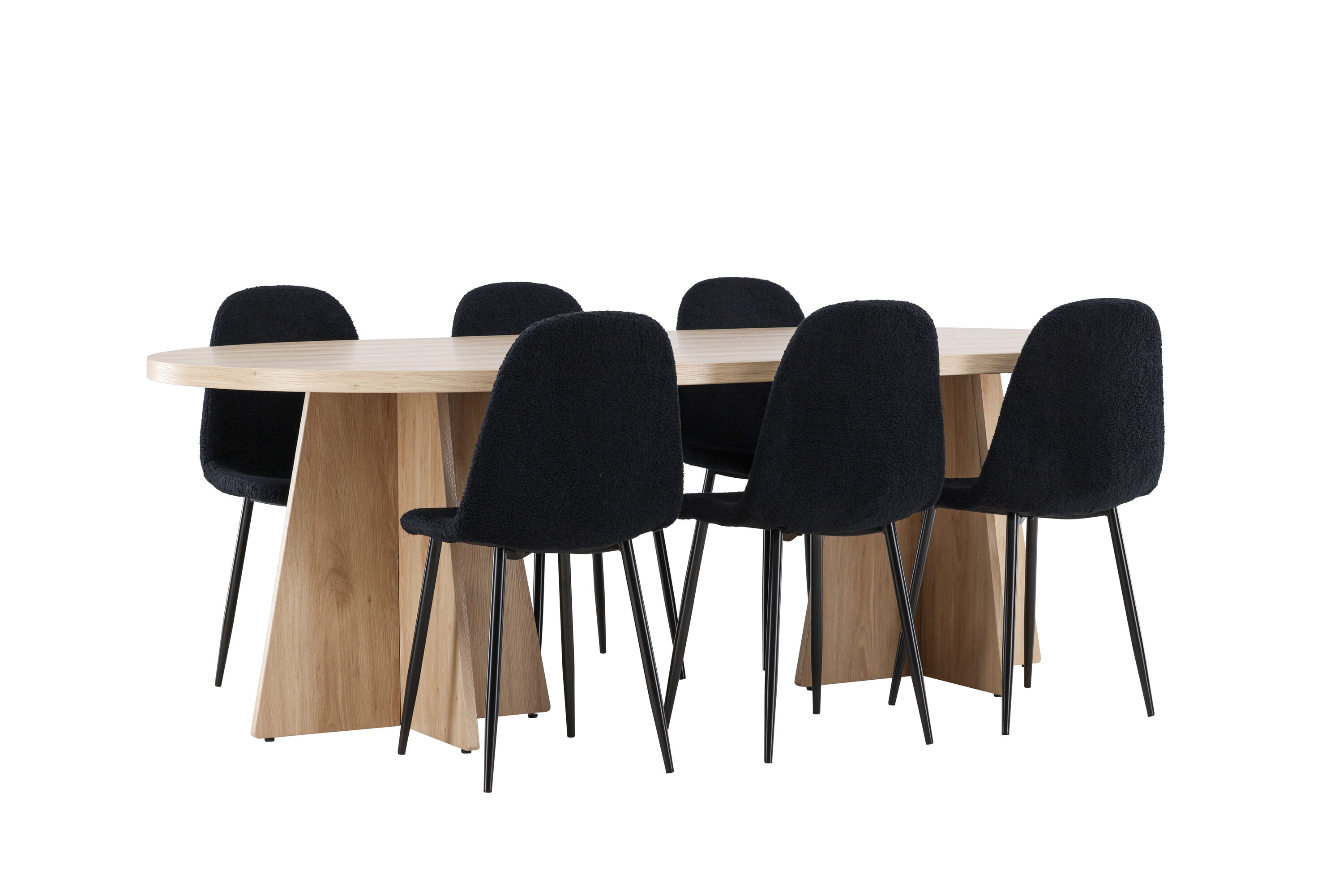 deLOHN Bootcut, Polar Ovális étkezőgarnitúra