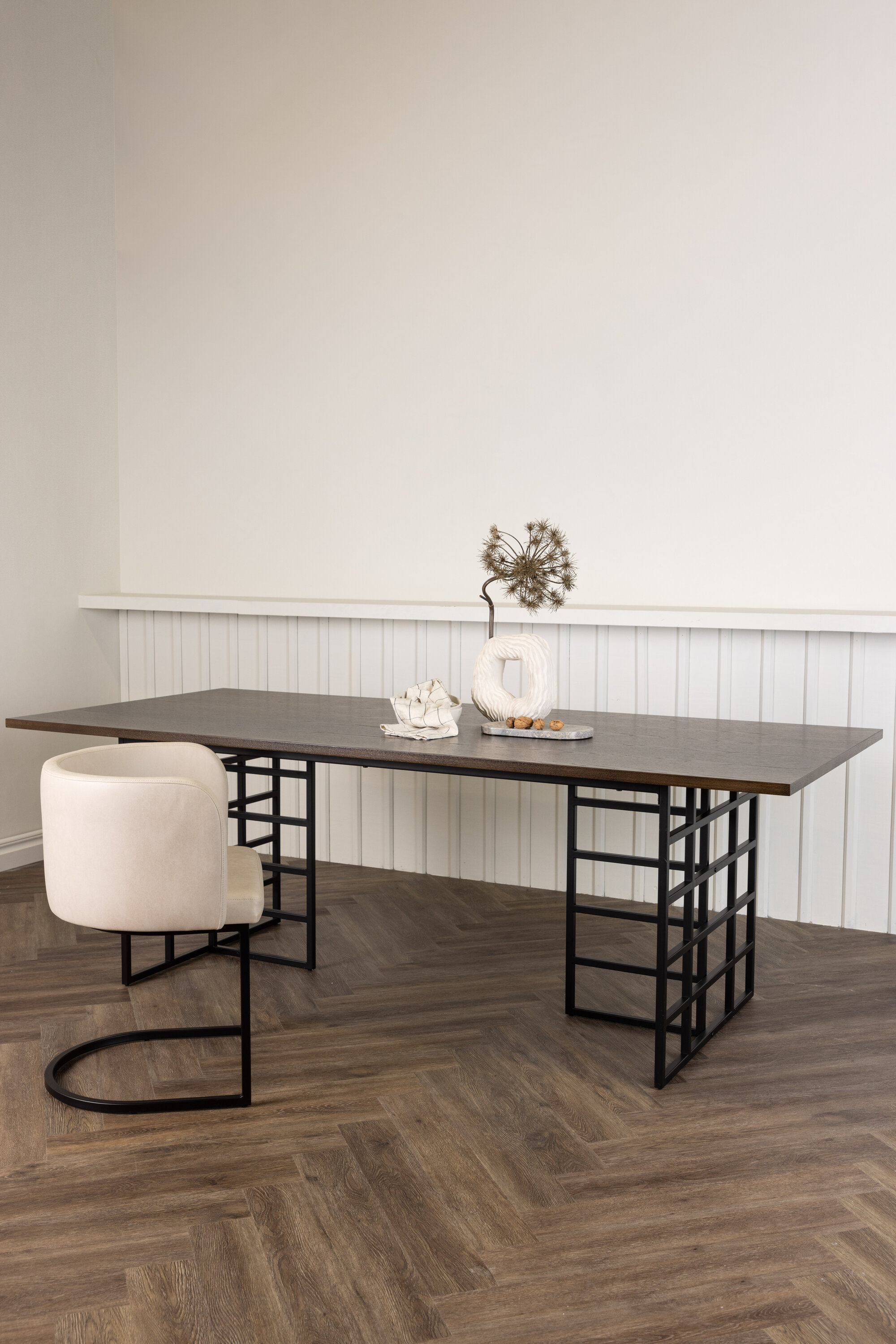 deLOHN Ystad Téglalap alakú étkezőasztal