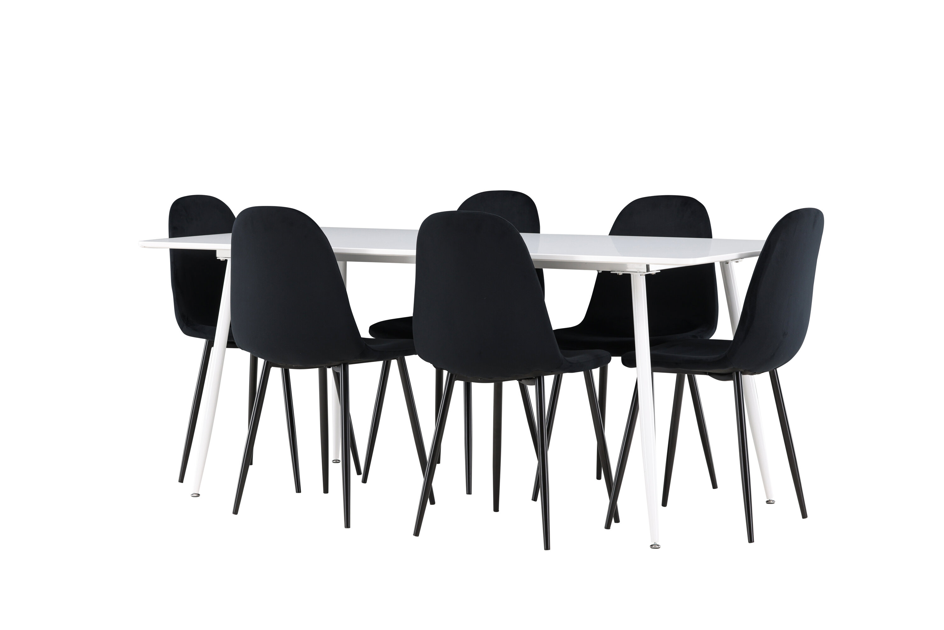 deLOHN Silar, Polar Téglalap alakú étkezőgarnitúra