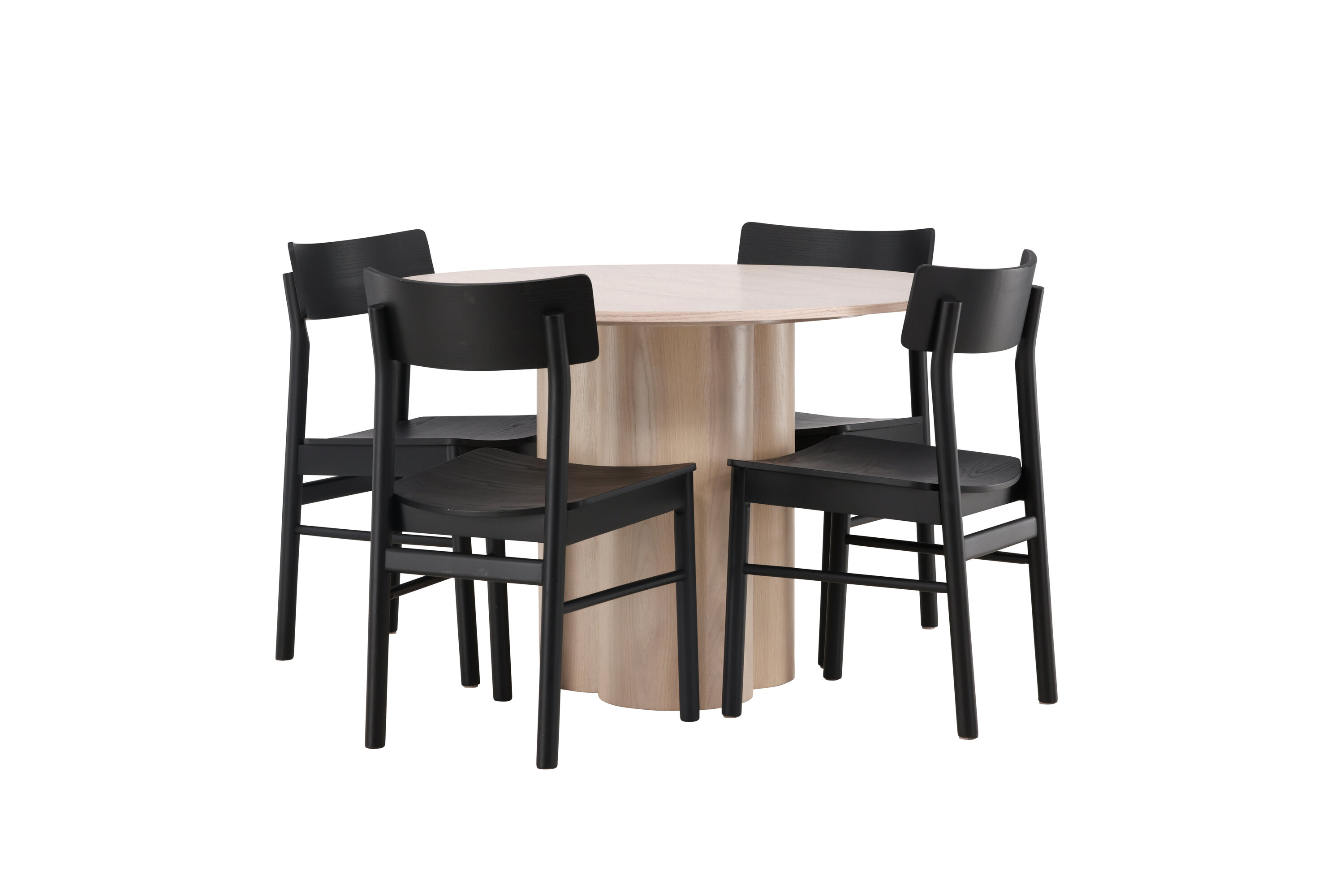 deLOHN Olivia, Montros Kör alakú étkezőgarnitúra