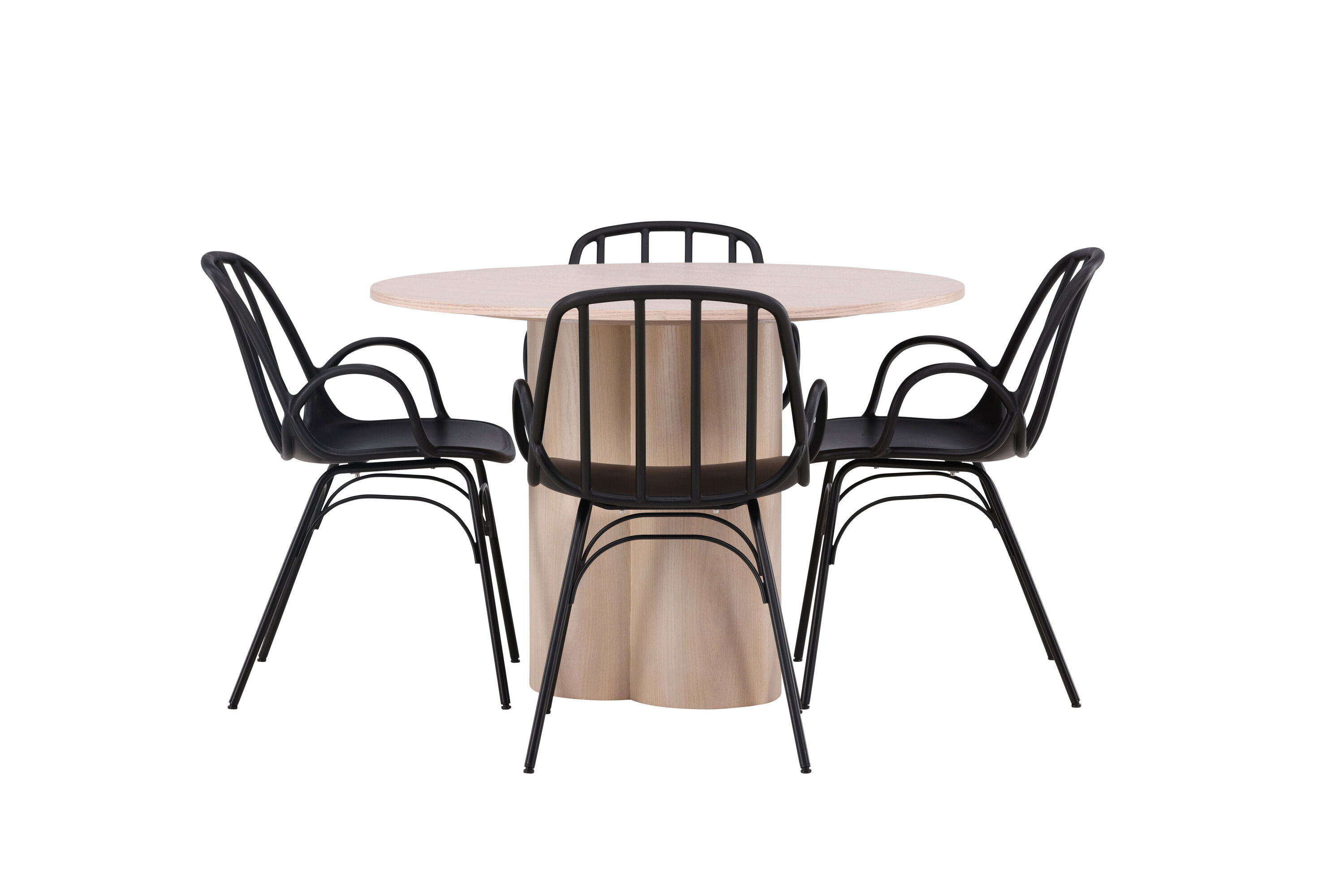 deLOHN Olivia, Dyrön Kör alakú étkezőgarnitúra