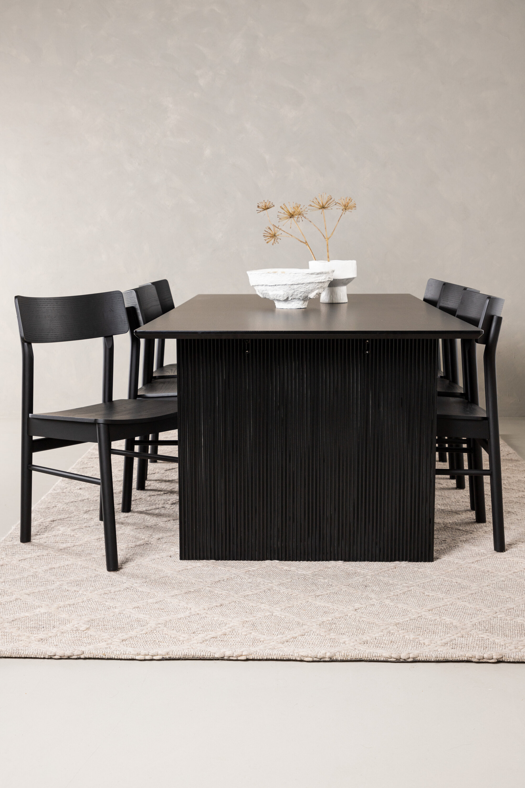 deLOHN Vail, Montros Téglalap alakú étkezőgarnitúra