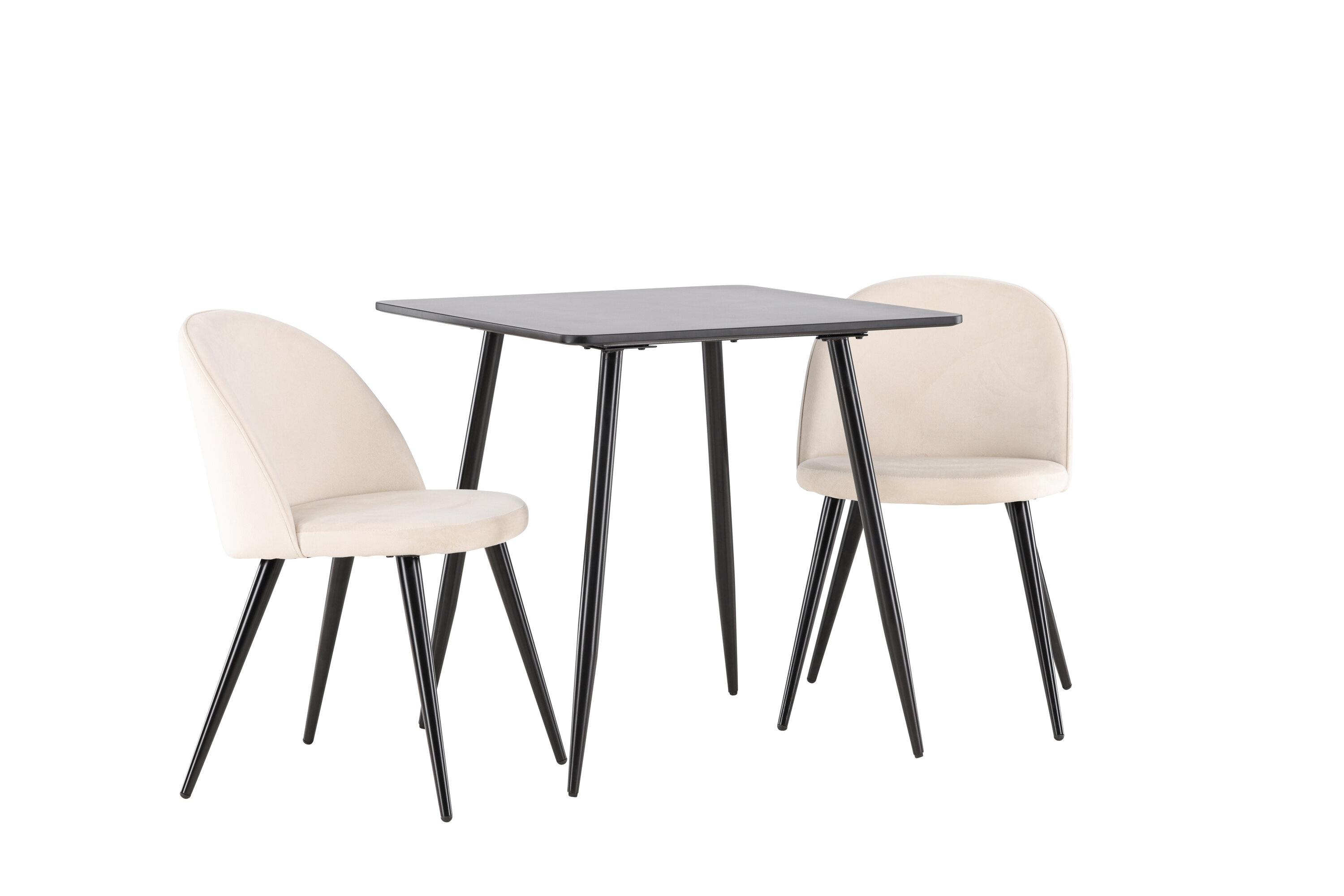 deLOHN Polar, Velvet Téglalap alakú étkezőgarnitúra deLOHN Polar, Velvet Téglalap alakú étkezőgarnitúra