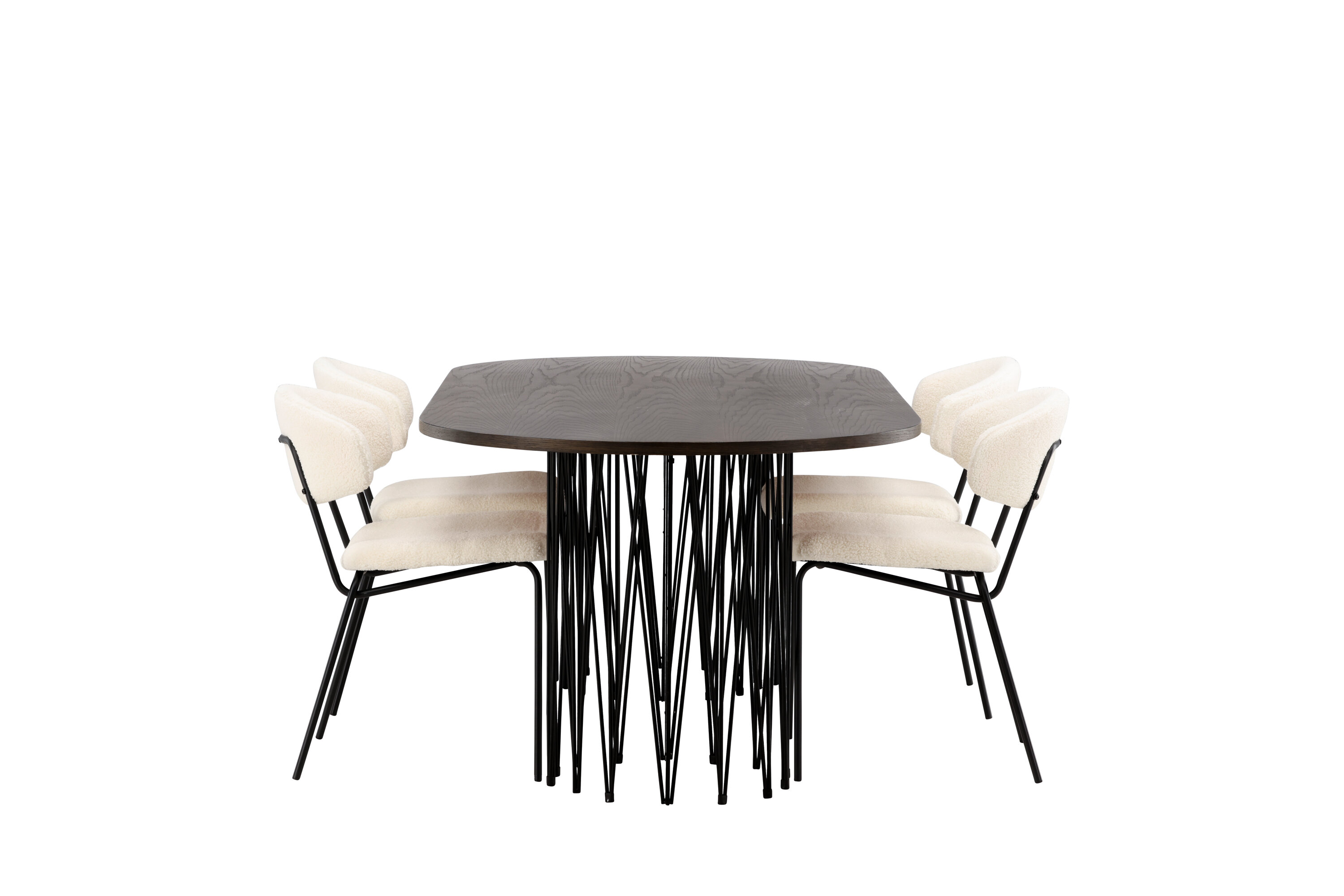 deLOHN Stone oval, Chico Ovális étkezőgarnitúra