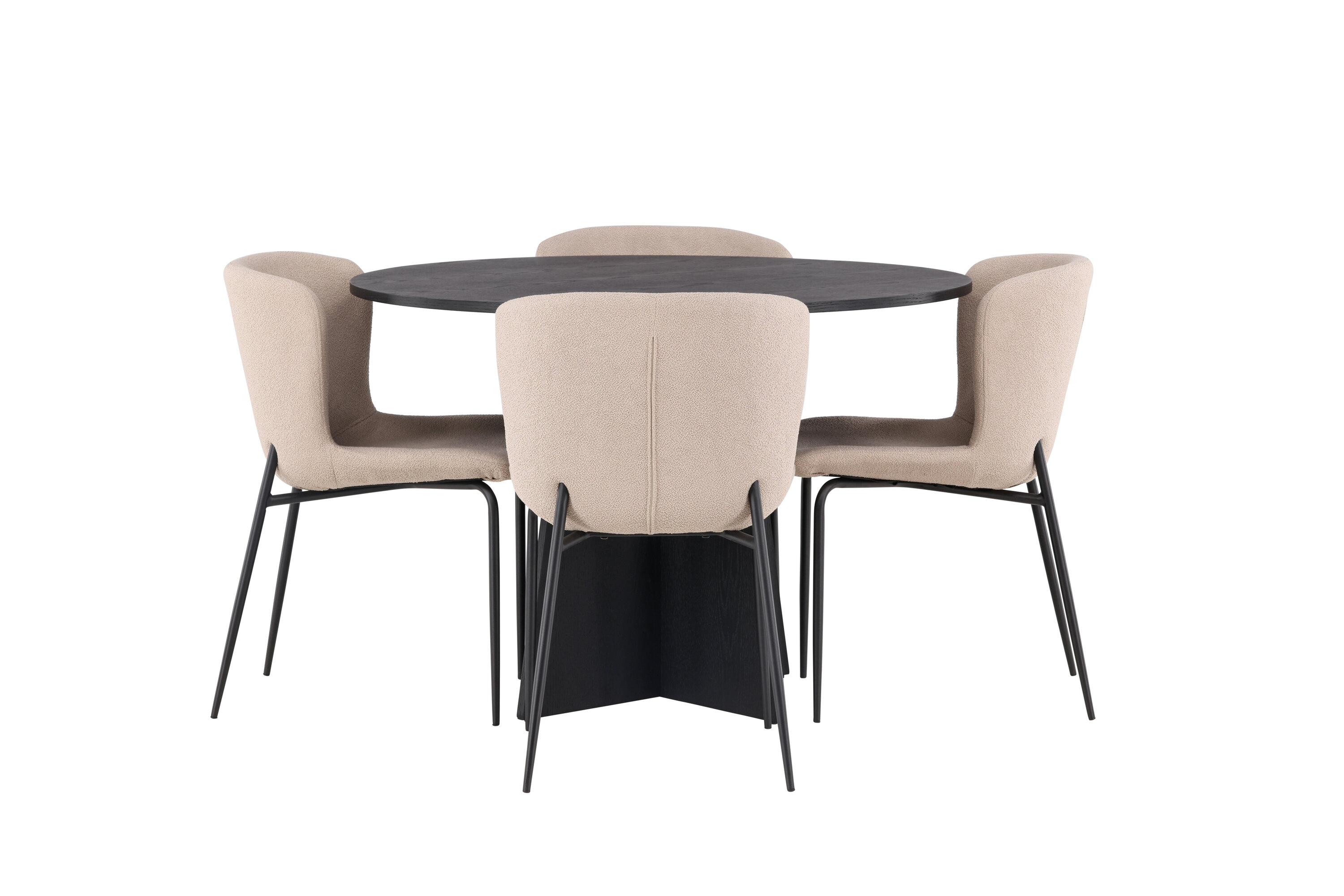 deLOHN Bootcut Round, Modesto Kör alakú étkezőgarnitúra