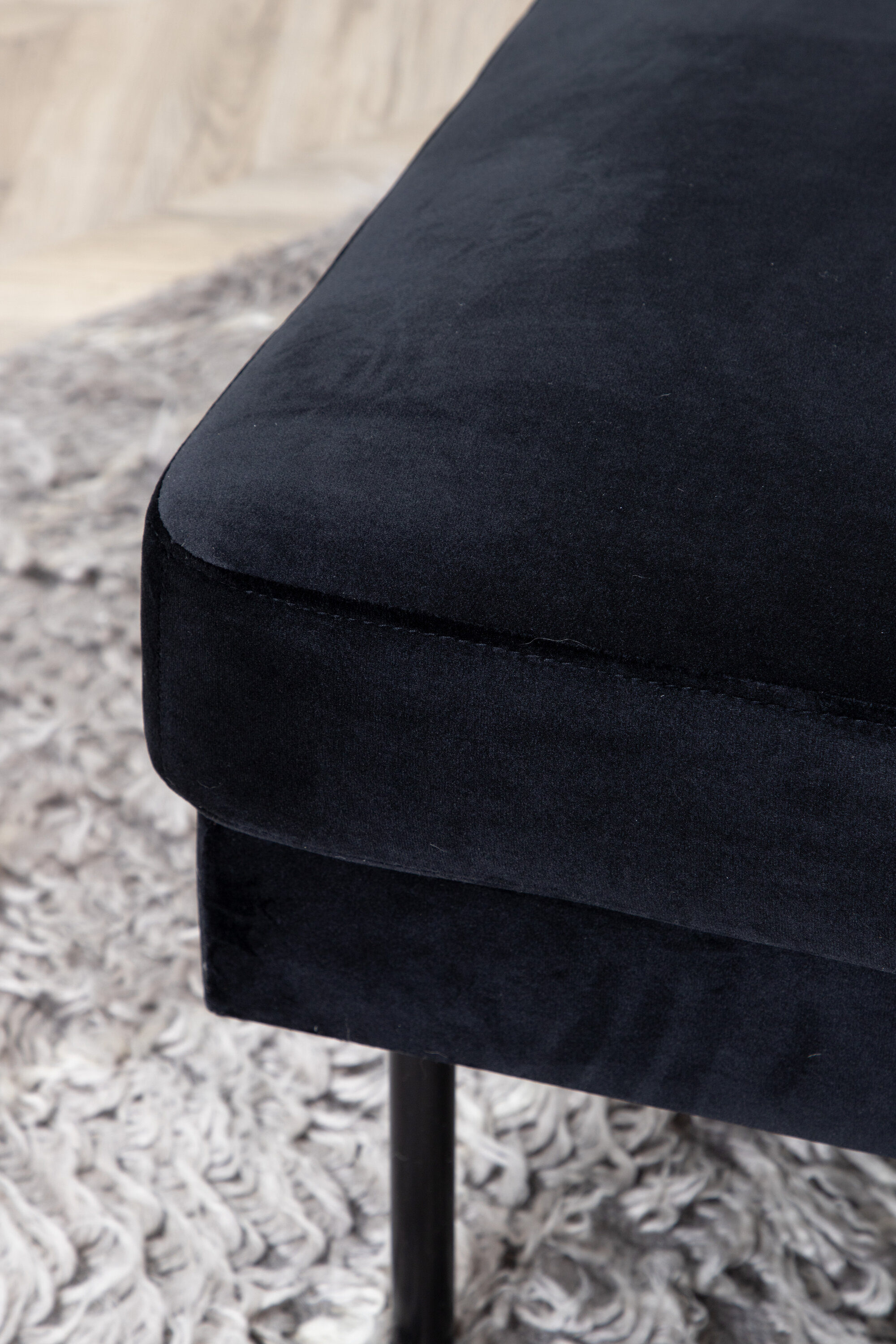 deLOHN Zoom Lábtartós puff