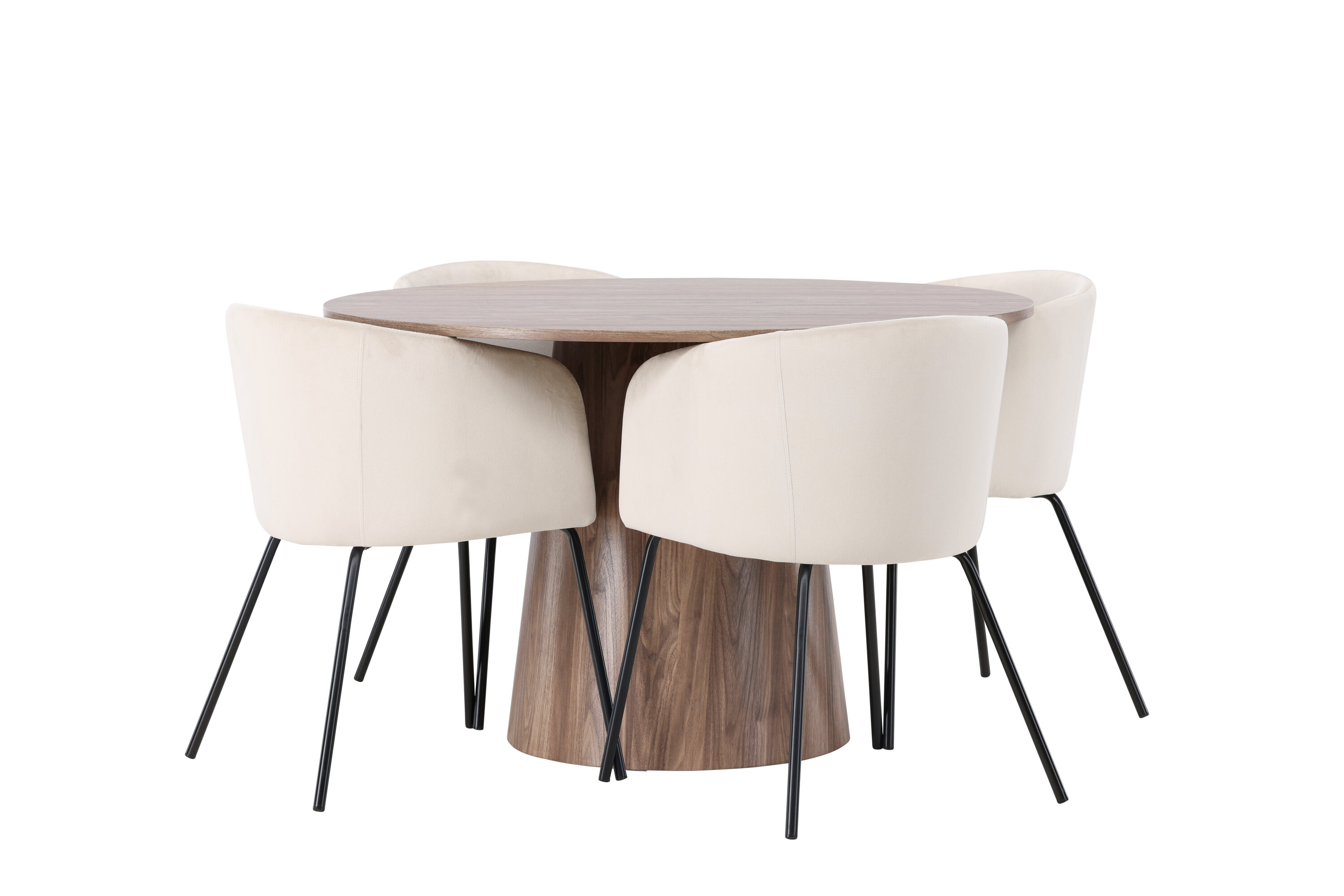 deLOHN Berit Kör alakú étkezőgarnitúra