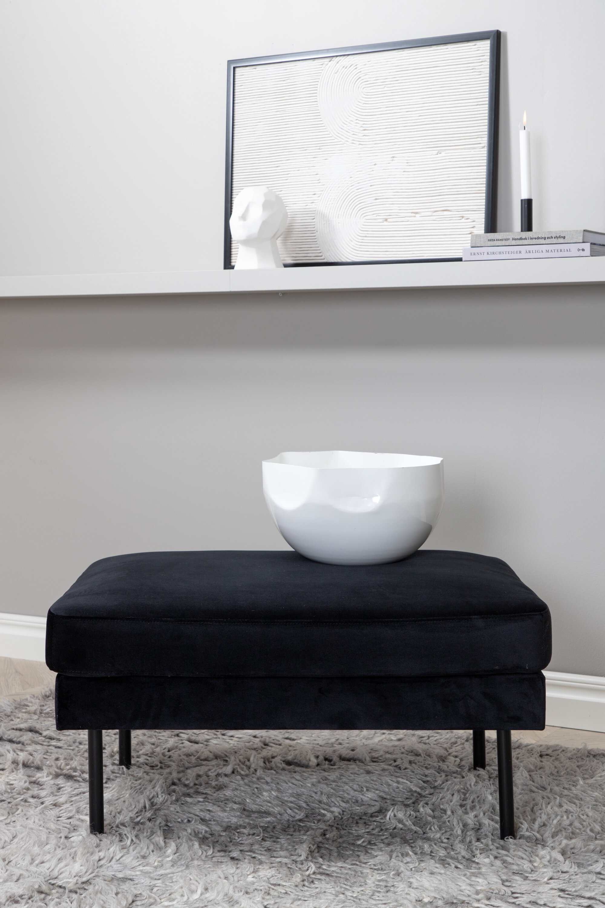 deLOHN Zoom Lábtartós puff