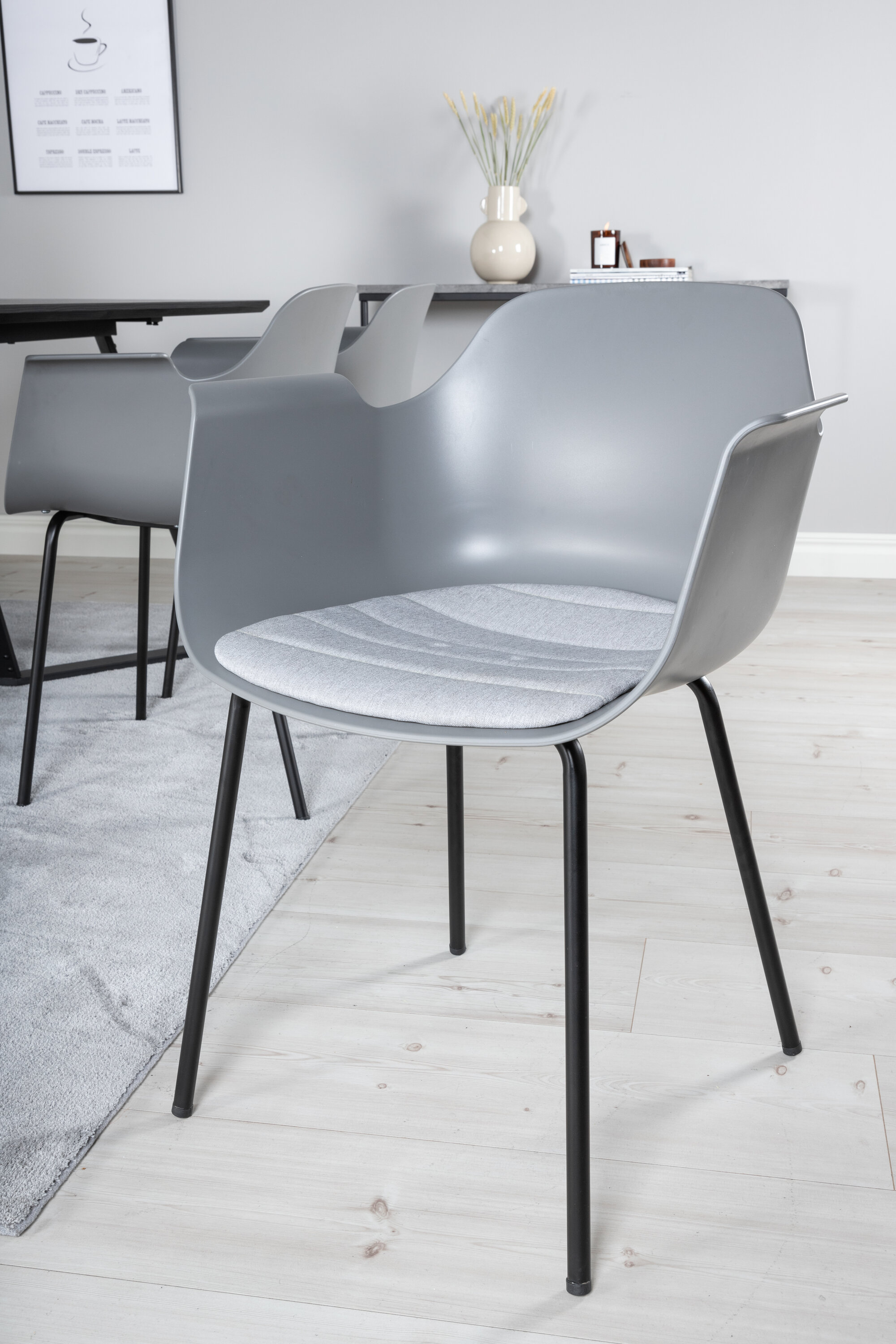 deLOHN Marina, Comfort Téglalap alakú étkezőgarnitúra deLOHN Marina, Comfort Téglalap alakú étkezőgarnitúra
