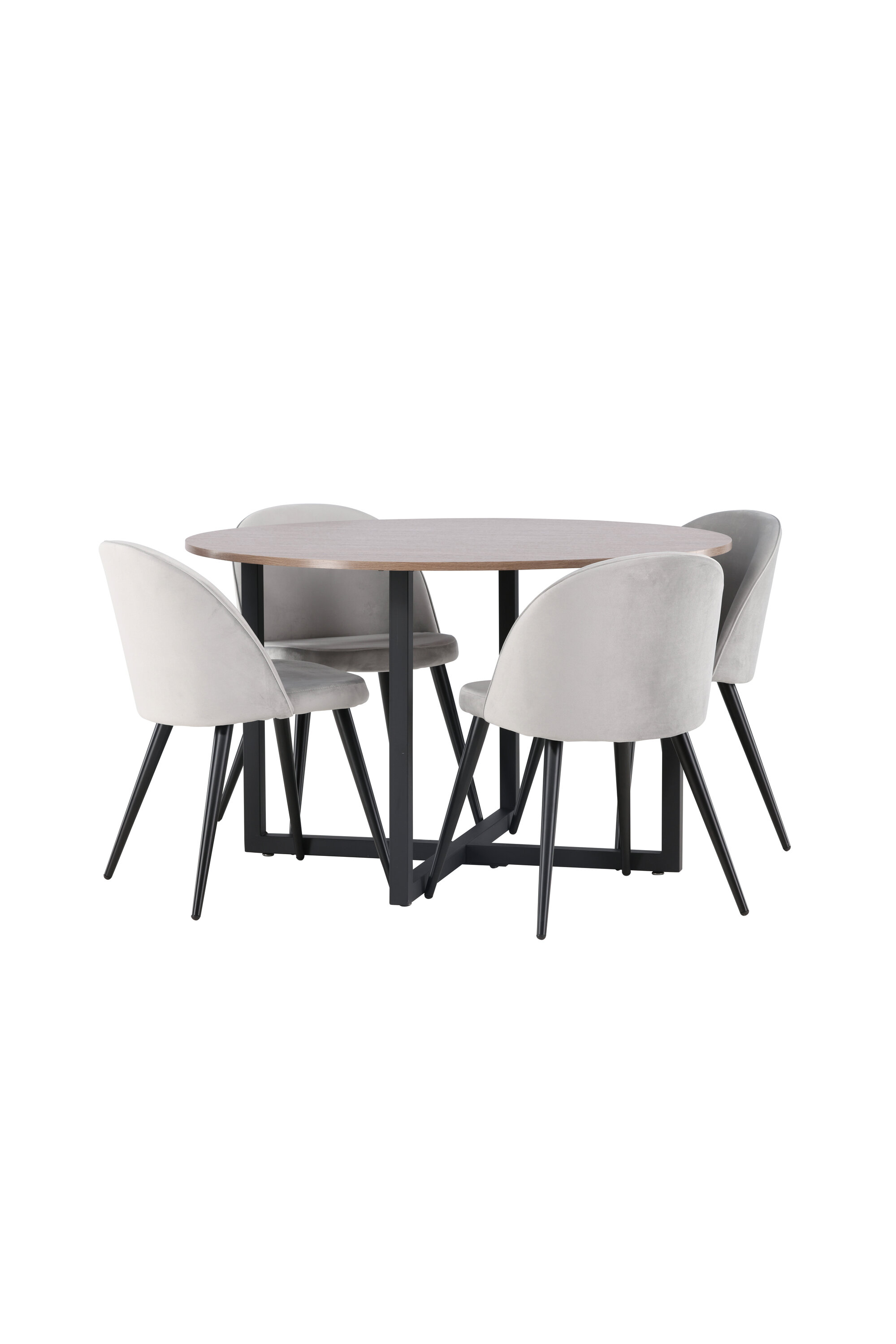 deLOHN Durango, Velvet Kör alakú étkezőgarnitúra