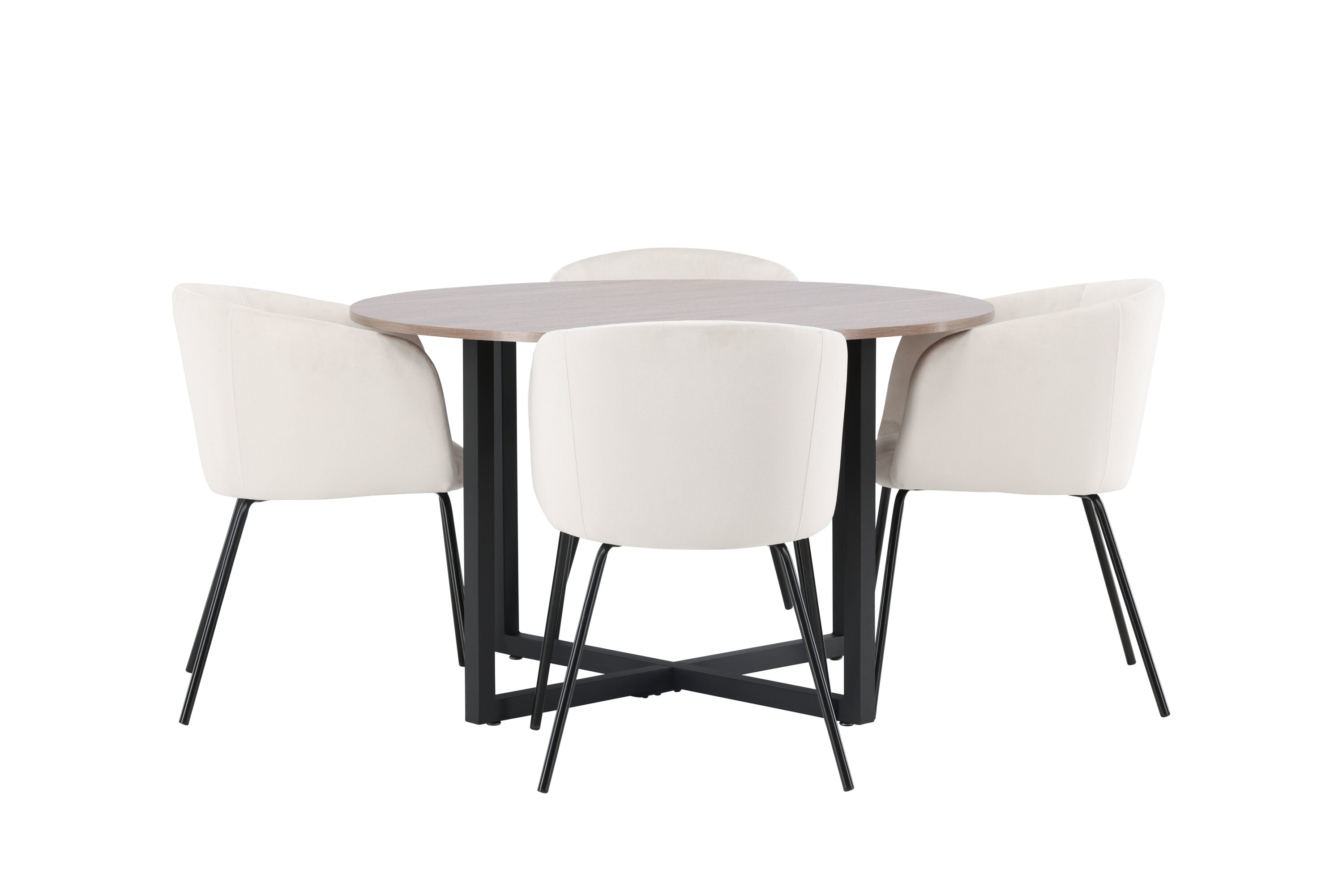 deLOHN Durango, Berit Kör alakú étkezőgarnitúra