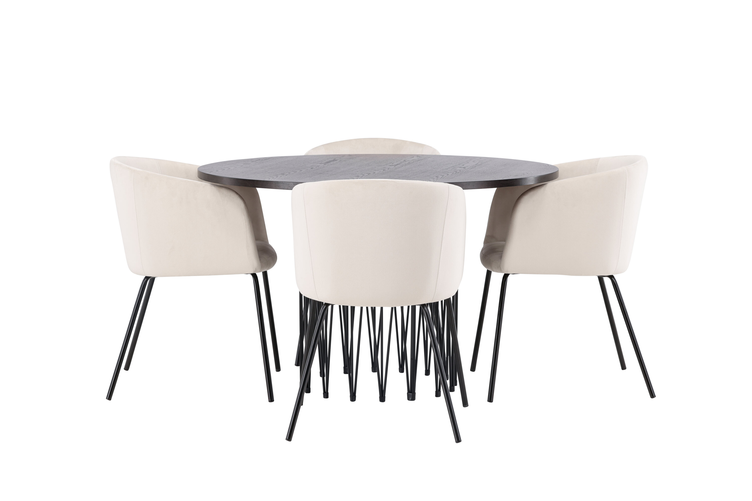 deLOHN Stone round, Berit Kör alakú étkezőgarnitúra