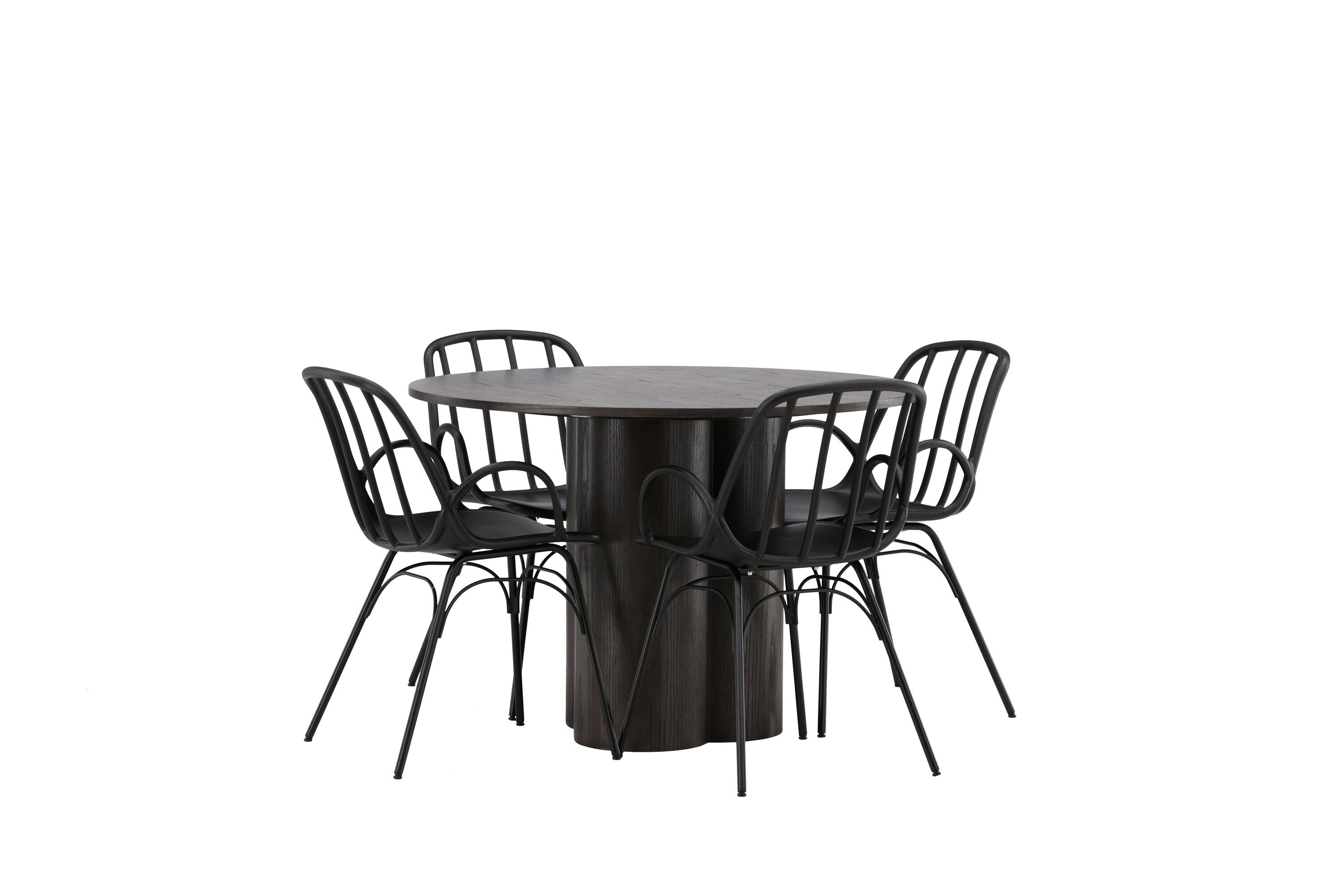 deLOHN Olivia, Dyrön Kör alakú étkezőgarnitúra