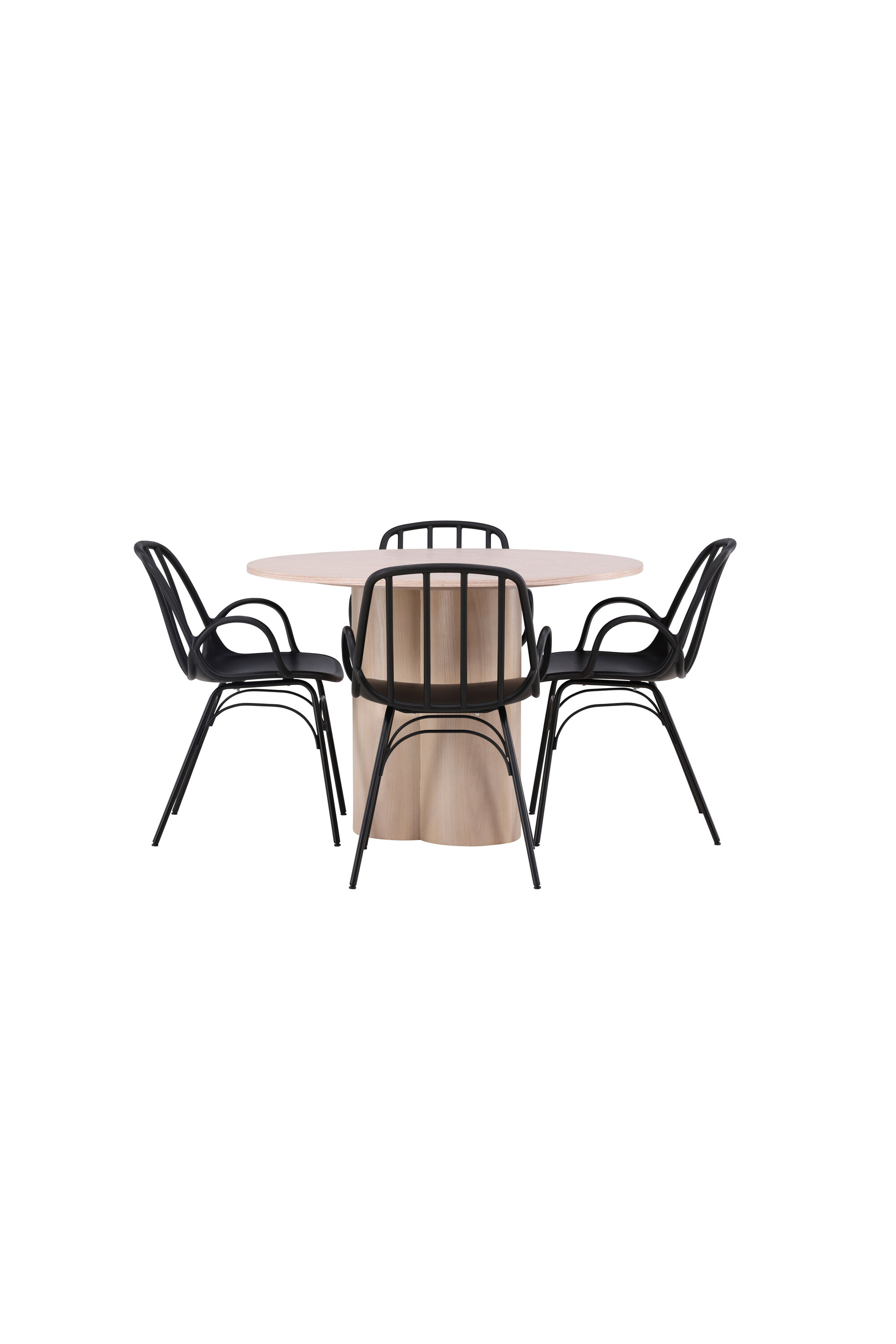 deLOHN Olivia, Dyrön Kör alakú étkezőgarnitúra