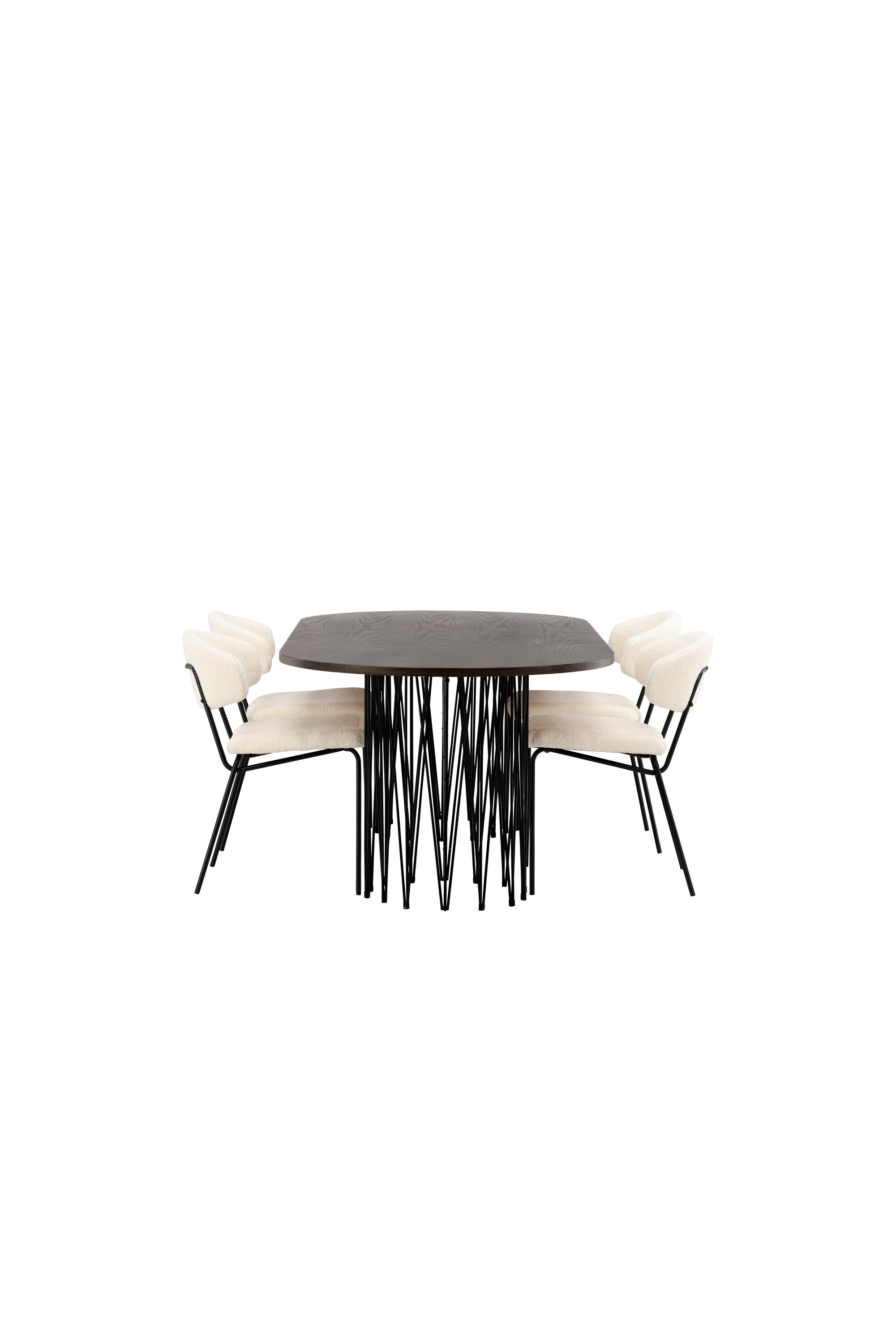deLOHN Stone oval, Chico Ovális étkezőgarnitúra